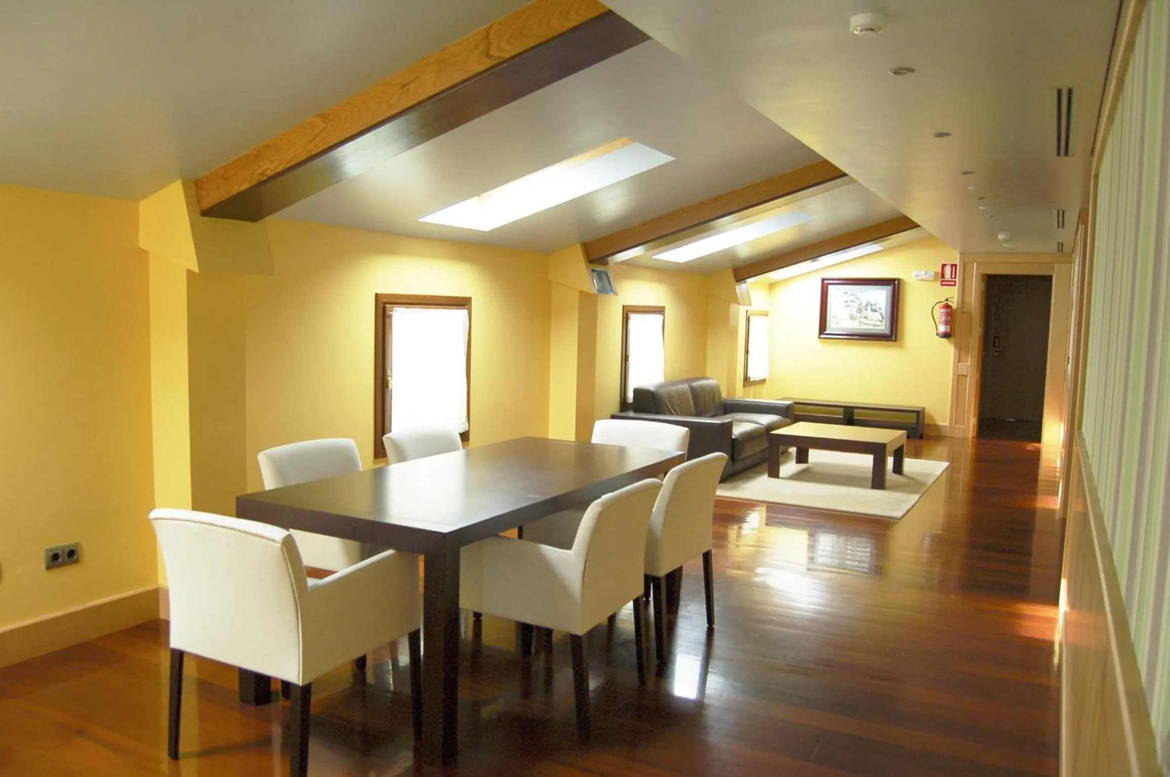 Dining area in Hotel La Casona de Lupa