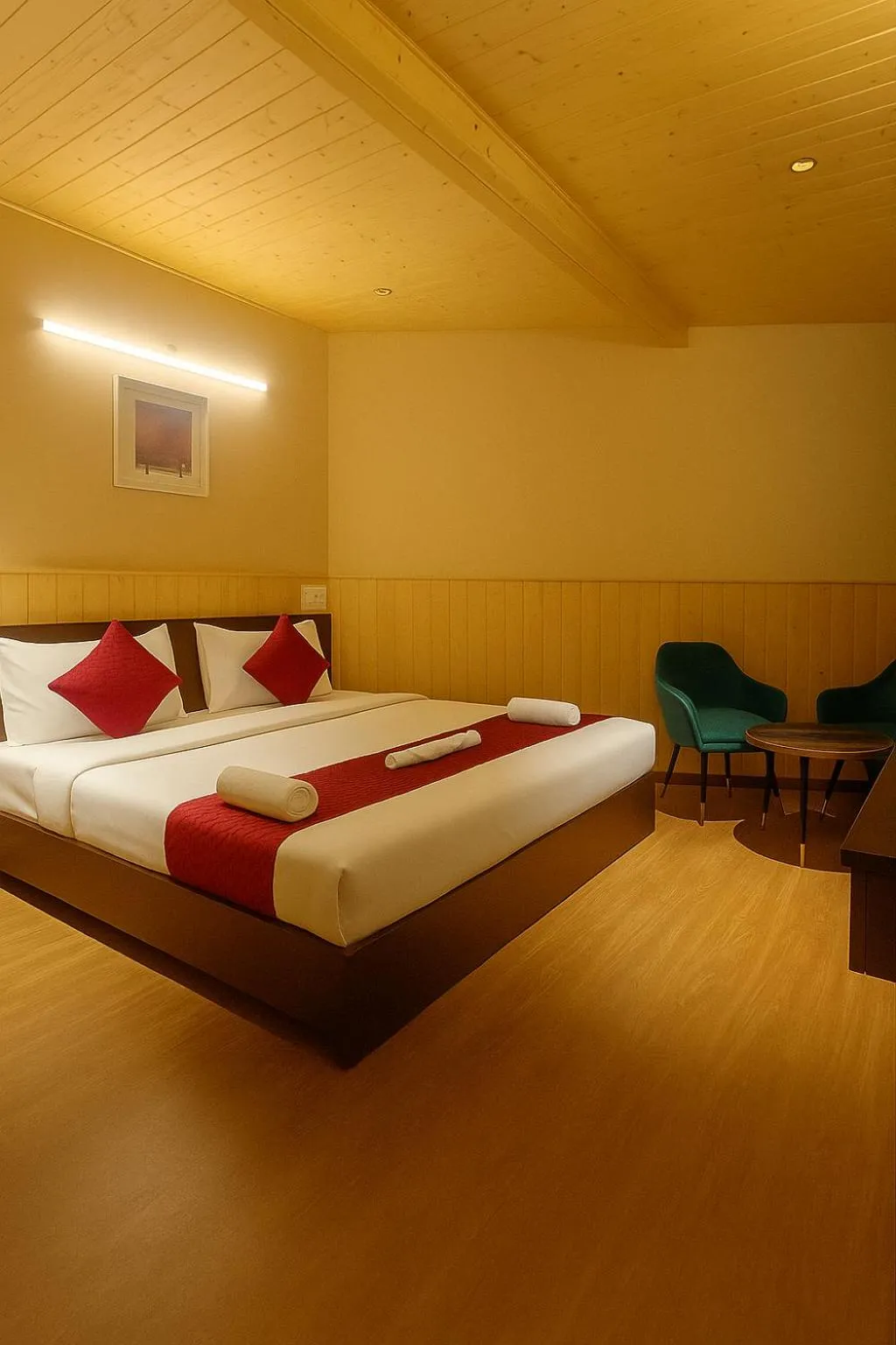 Standard Double Room - single occupancy in New Armadale Nainital
