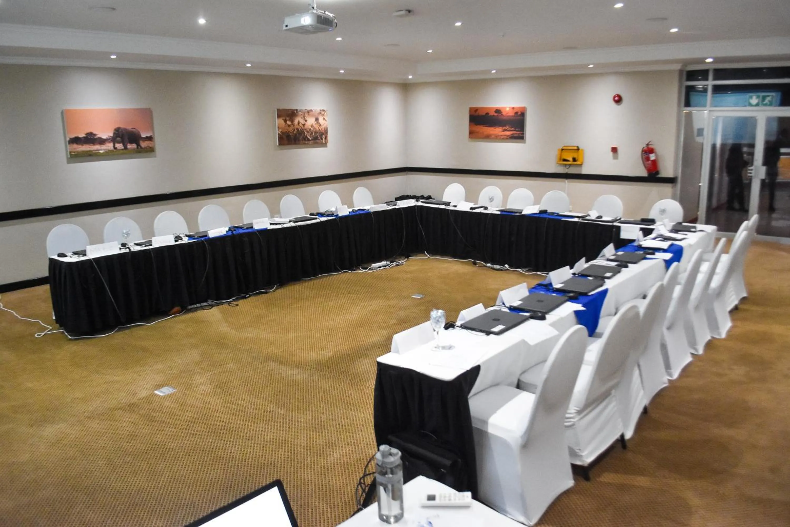 Meeting/conference room in Cresta Bosele Hotel