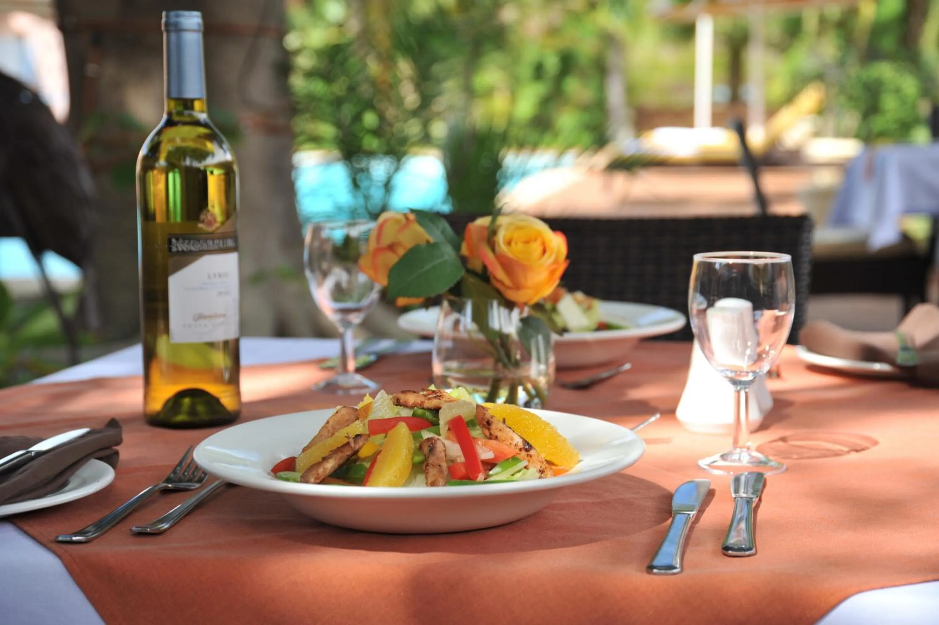 Lunch in Cresta Bosele Hotel