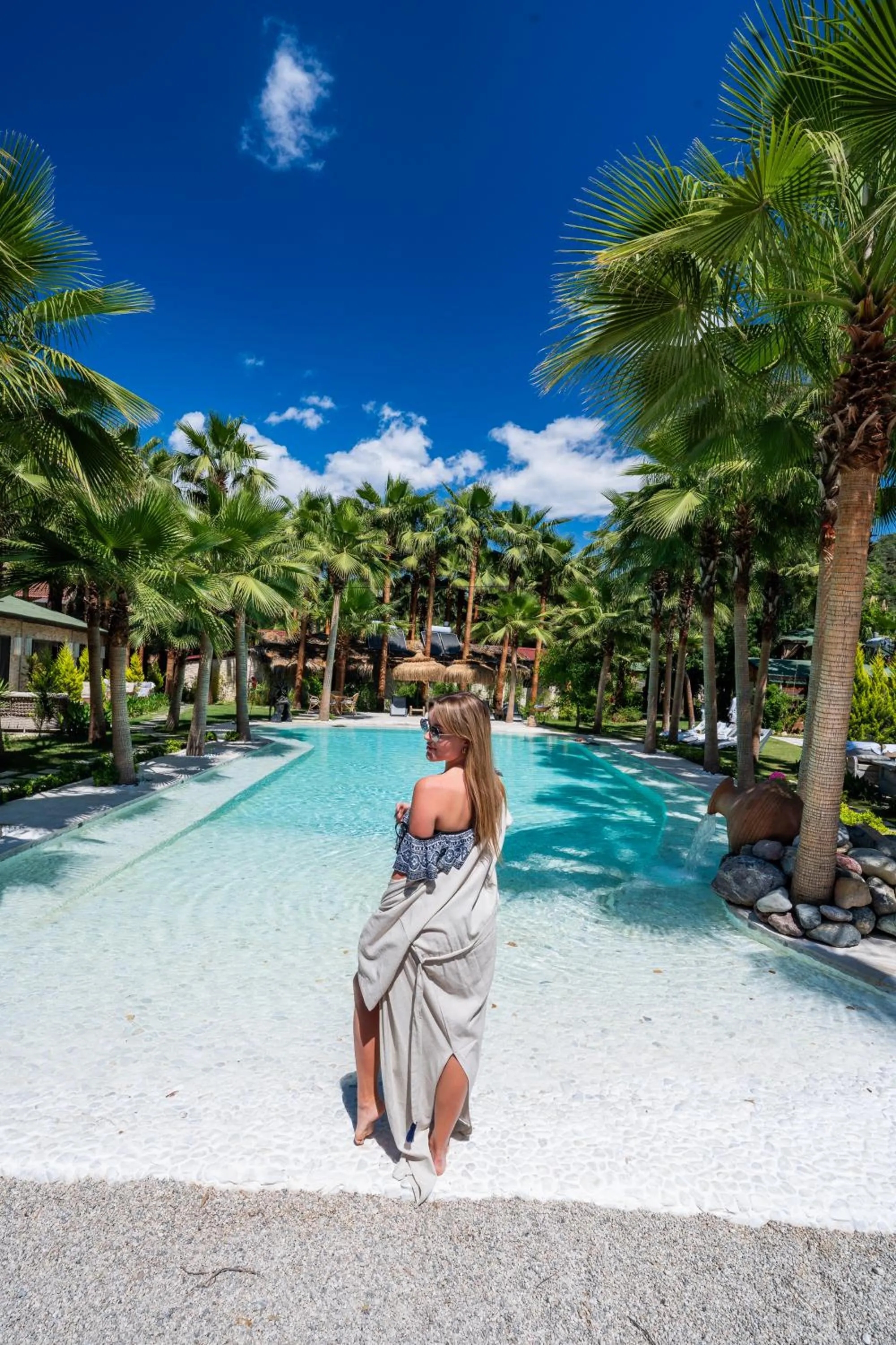 Swimming pool in Layla Gocek Adults only