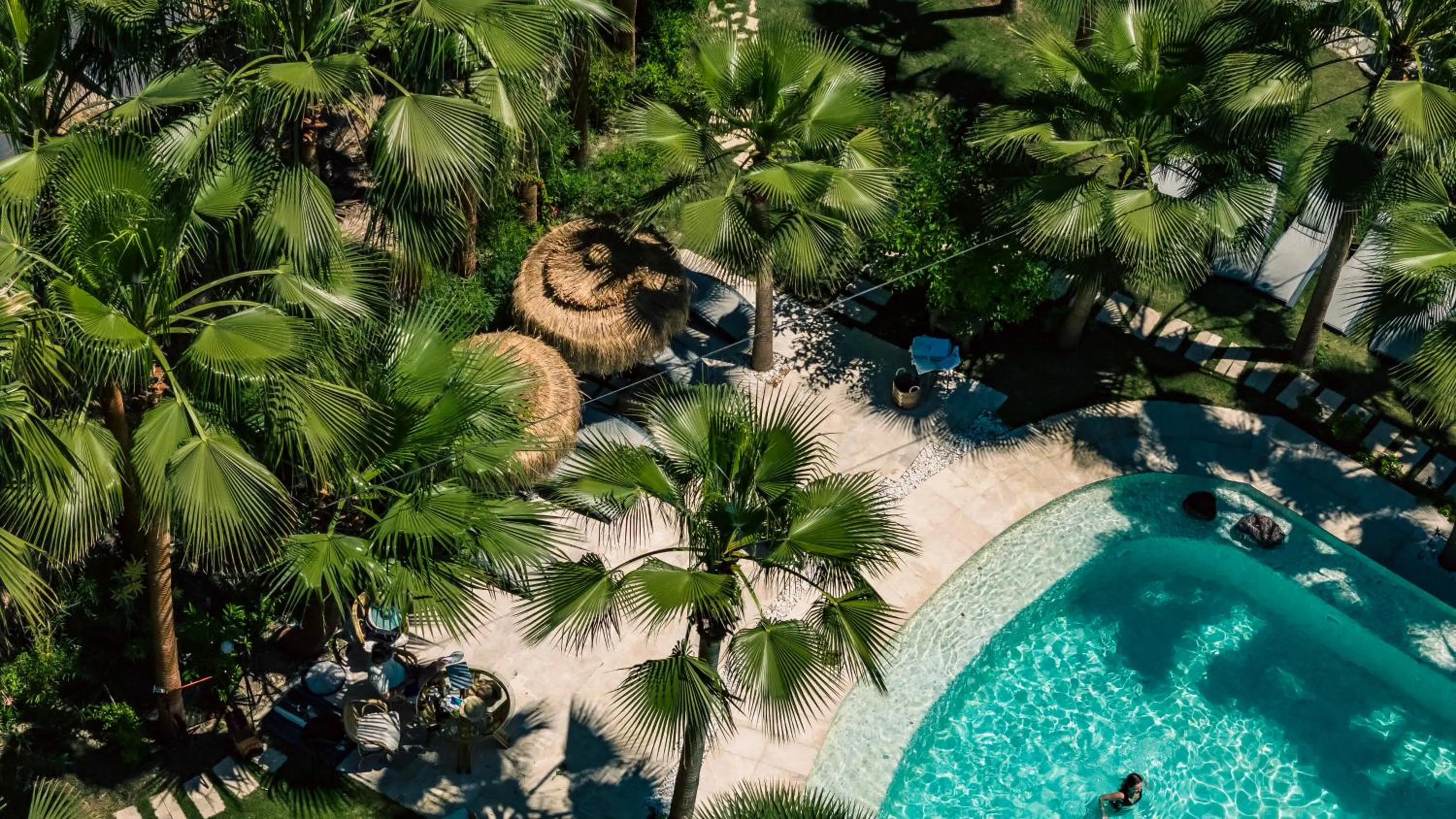 Pool view in Layla Gocek Adults only