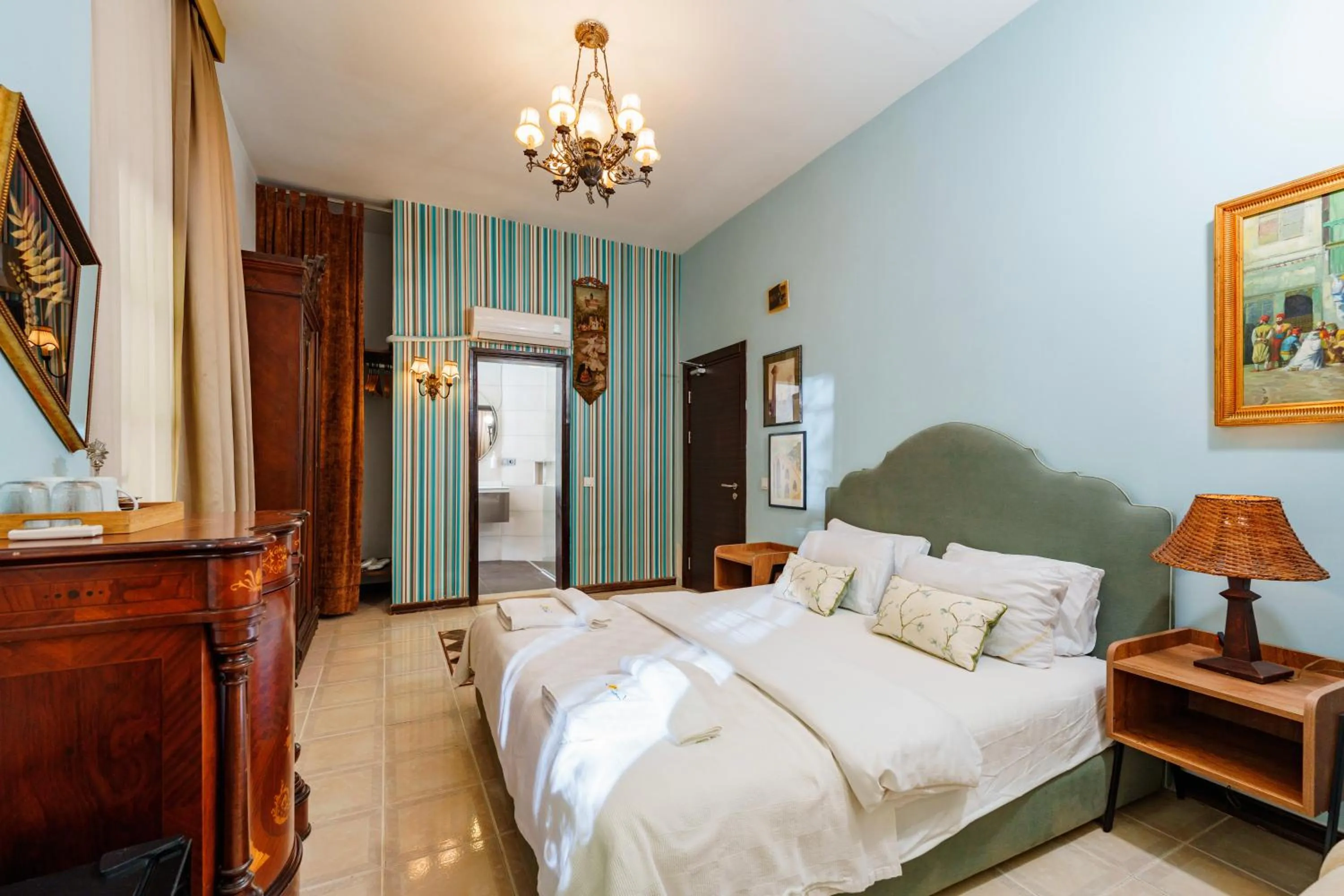 Bed in Layla Gocek Adults only