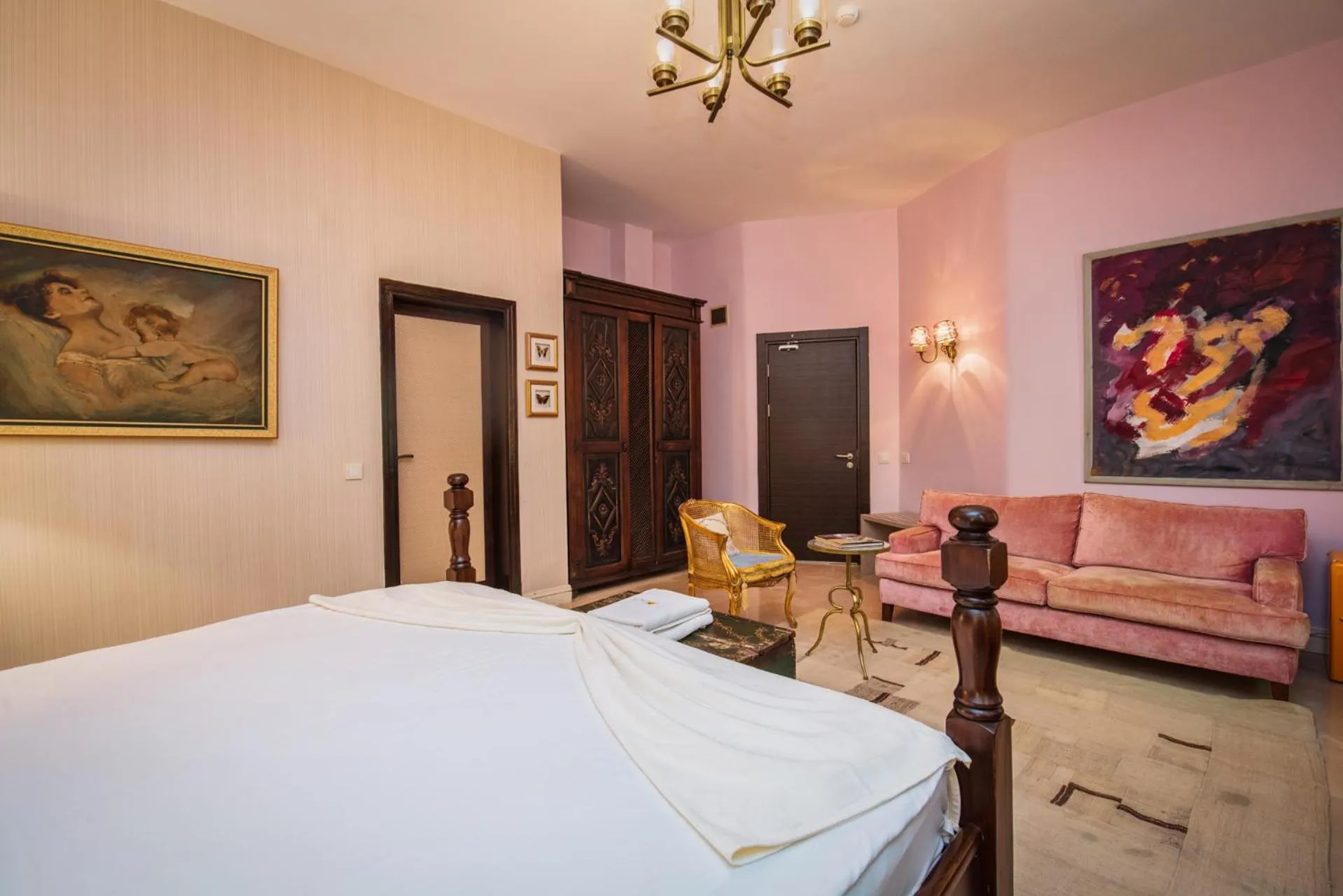 Bedroom, Bed in Layla Gocek Adults only