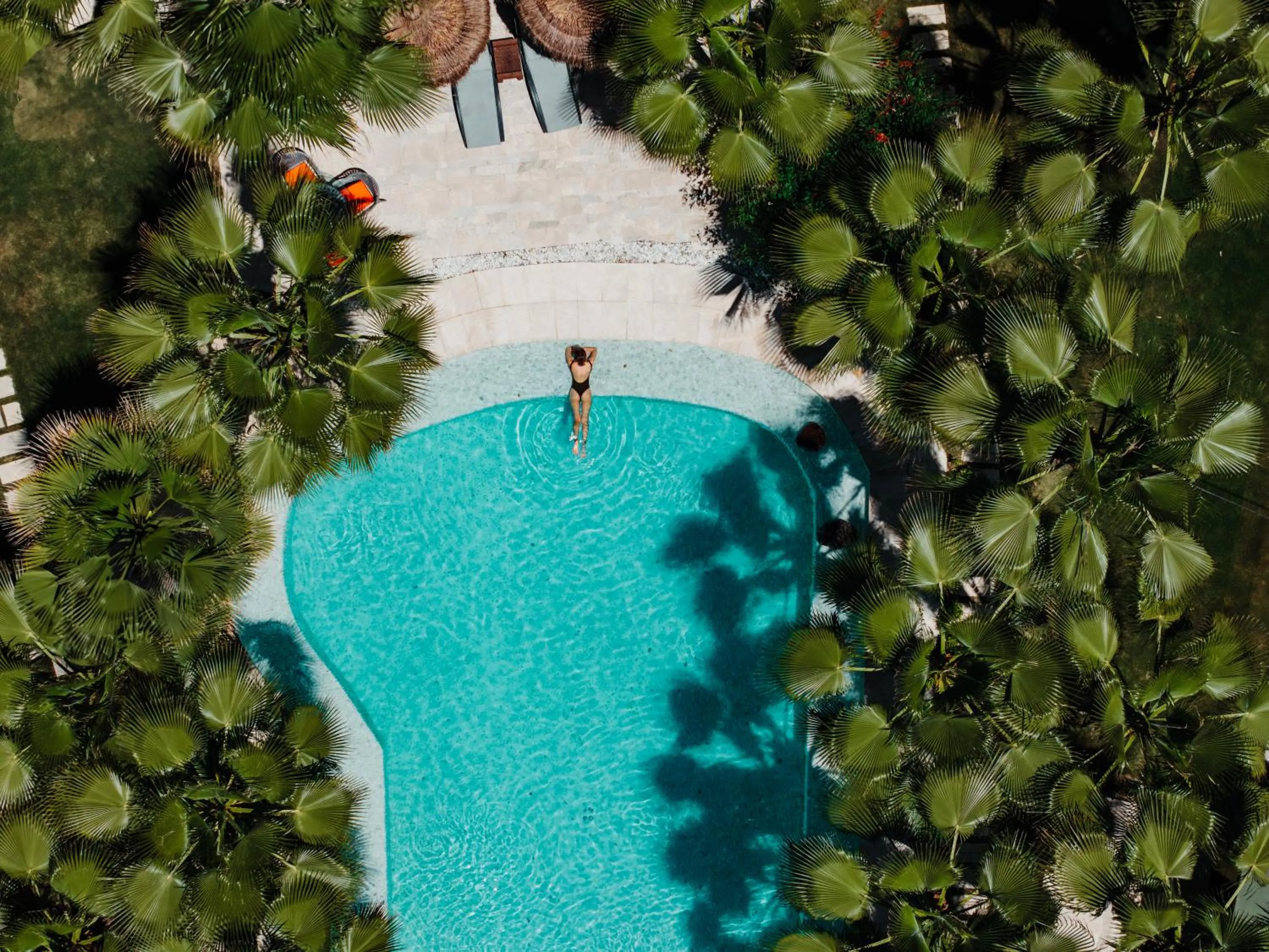 Bird's eye view in Layla Gocek Adults only