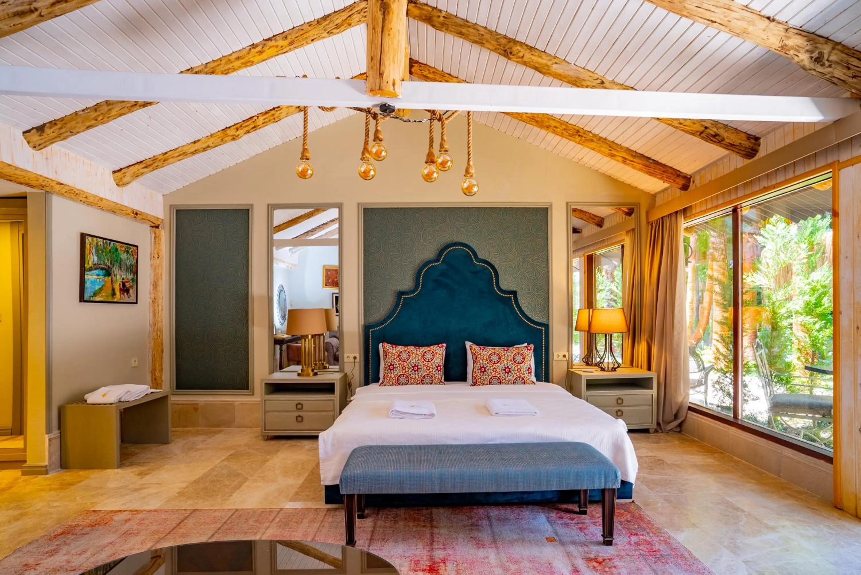 Photo of the whole room, Bed in Layla Gocek Adults only