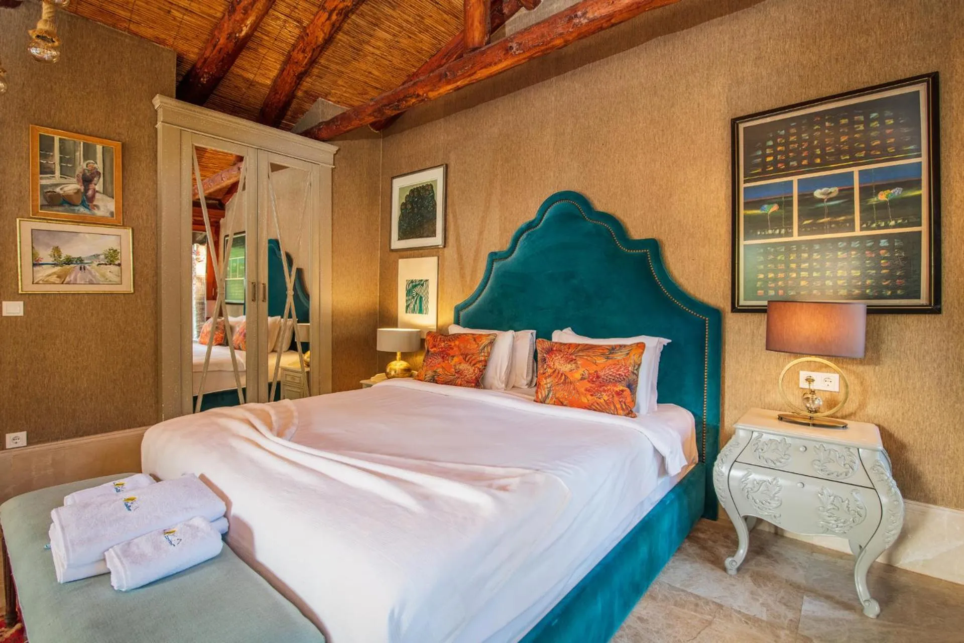 Bed in Layla Gocek Adults only