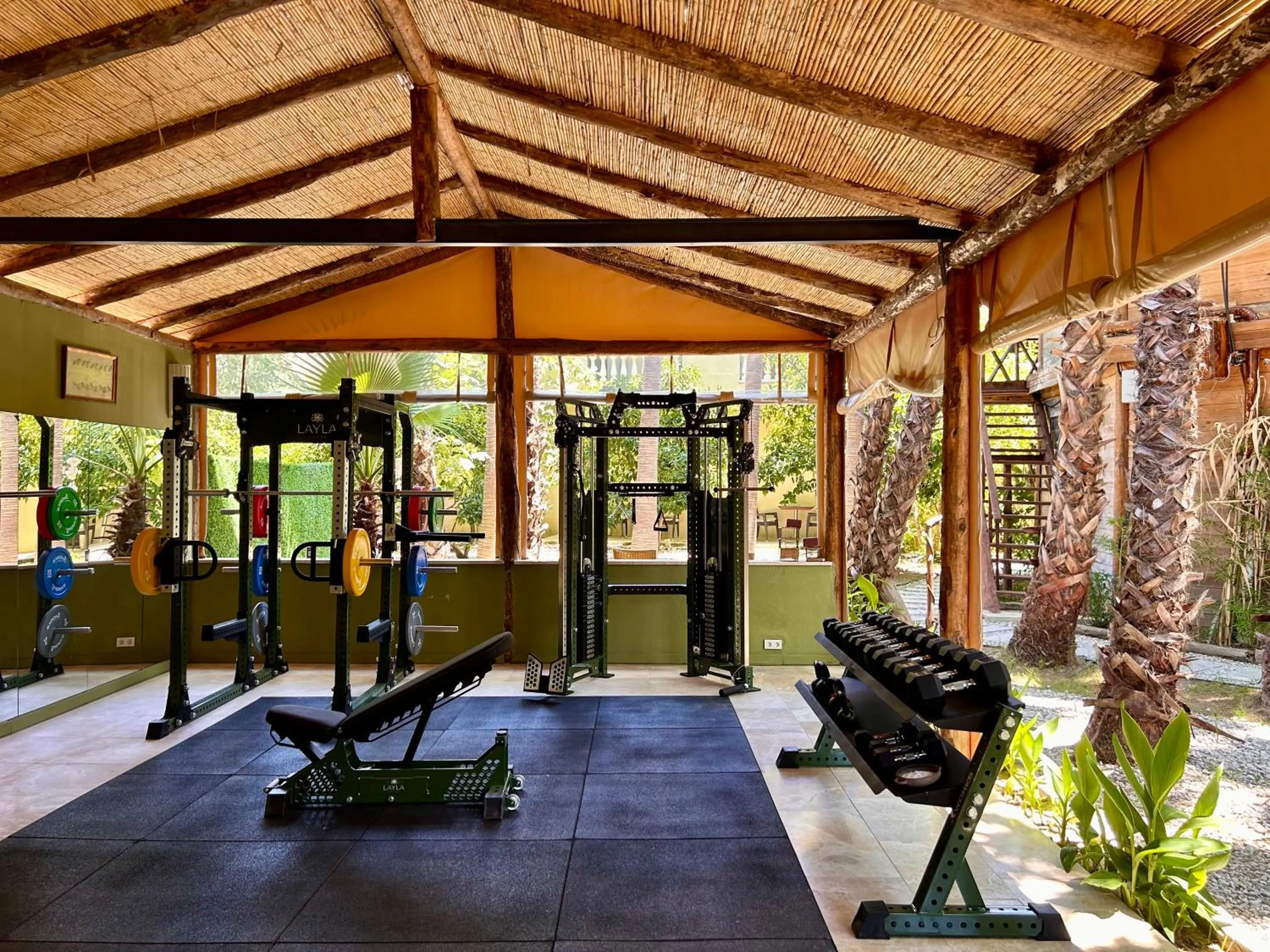 Fitness centre/facilities in Layla Gocek Adults only