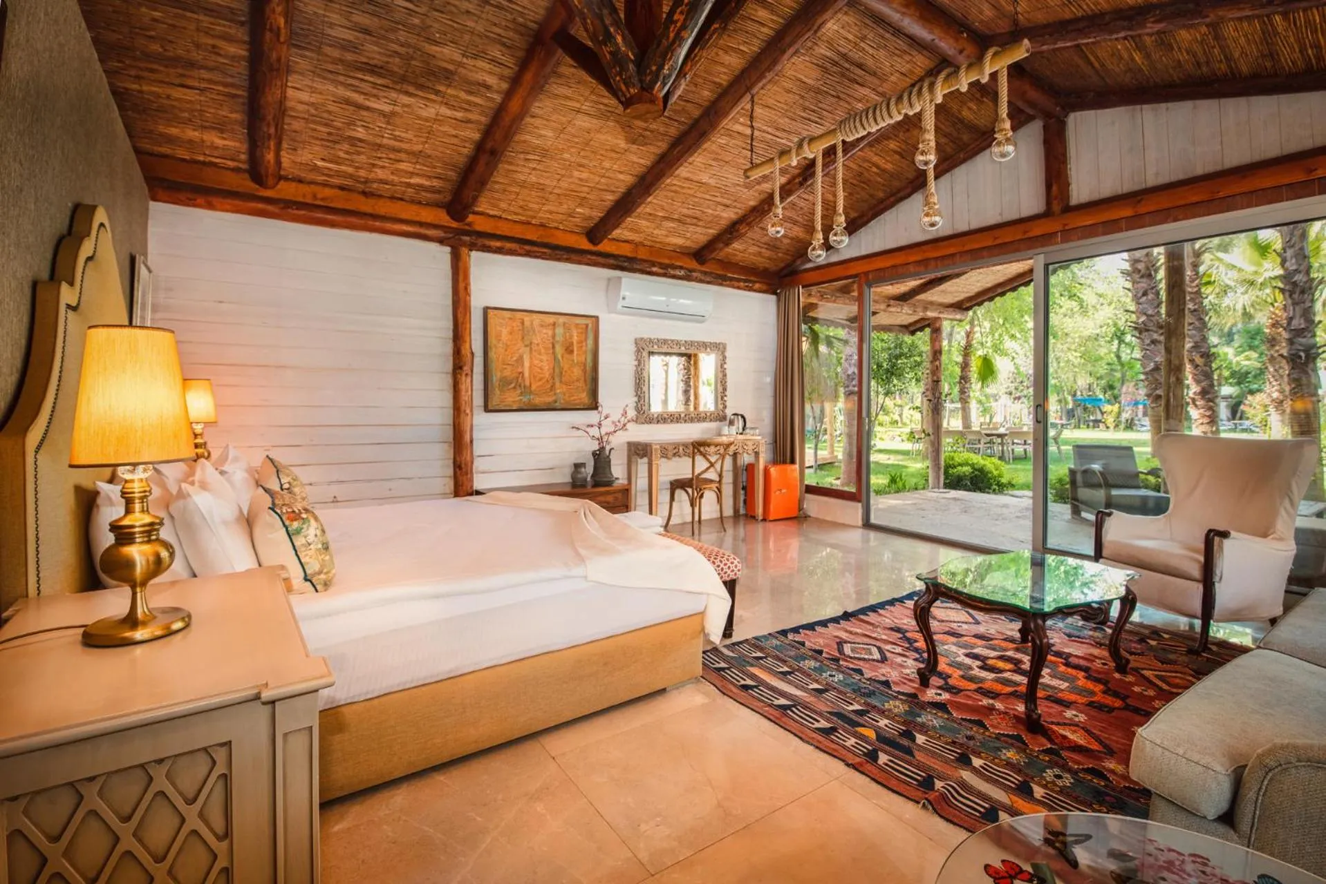 Photo of the whole room, Bed in Layla Gocek Adults only