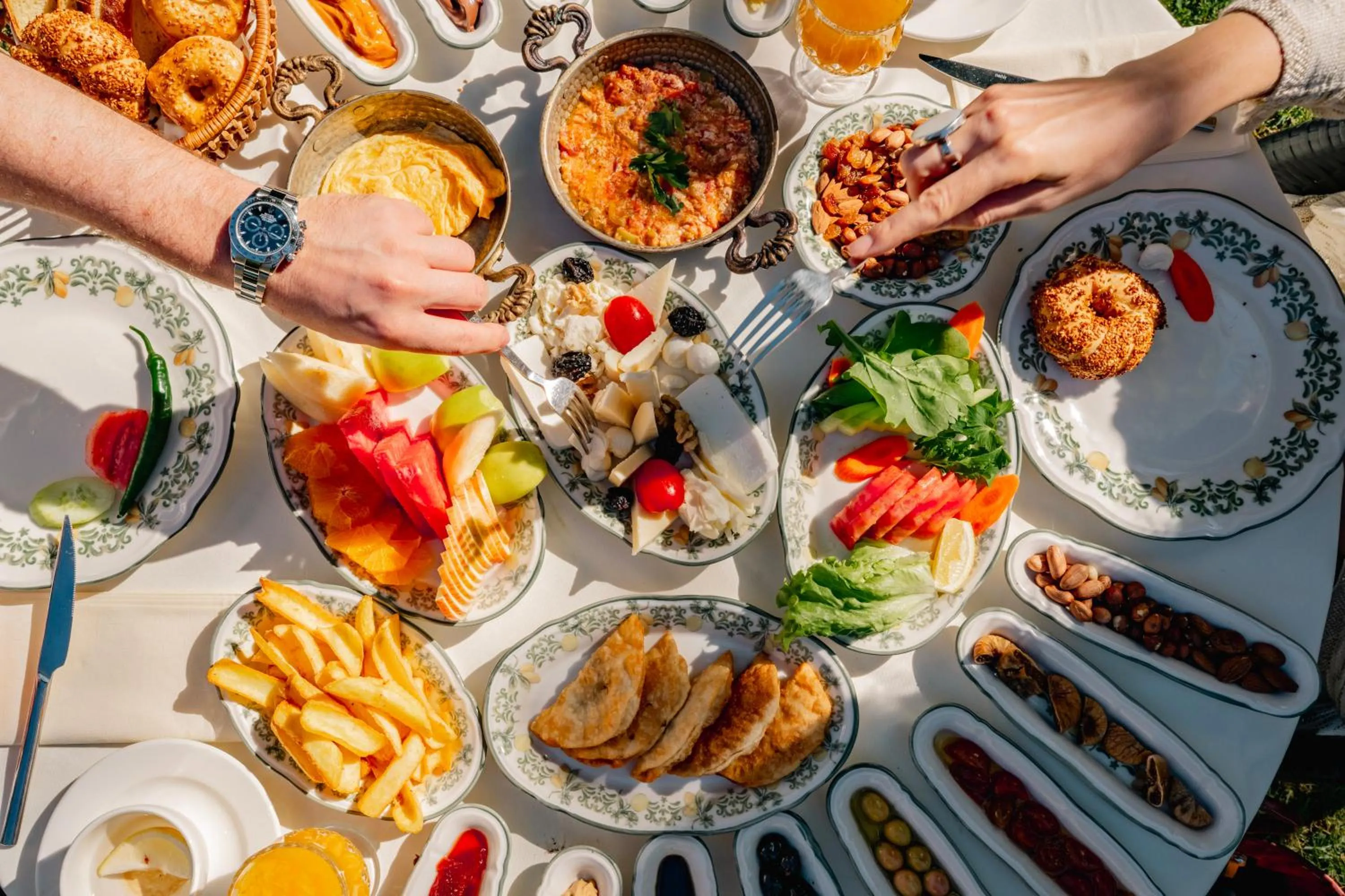 Breakfast in Layla Gocek Adults only