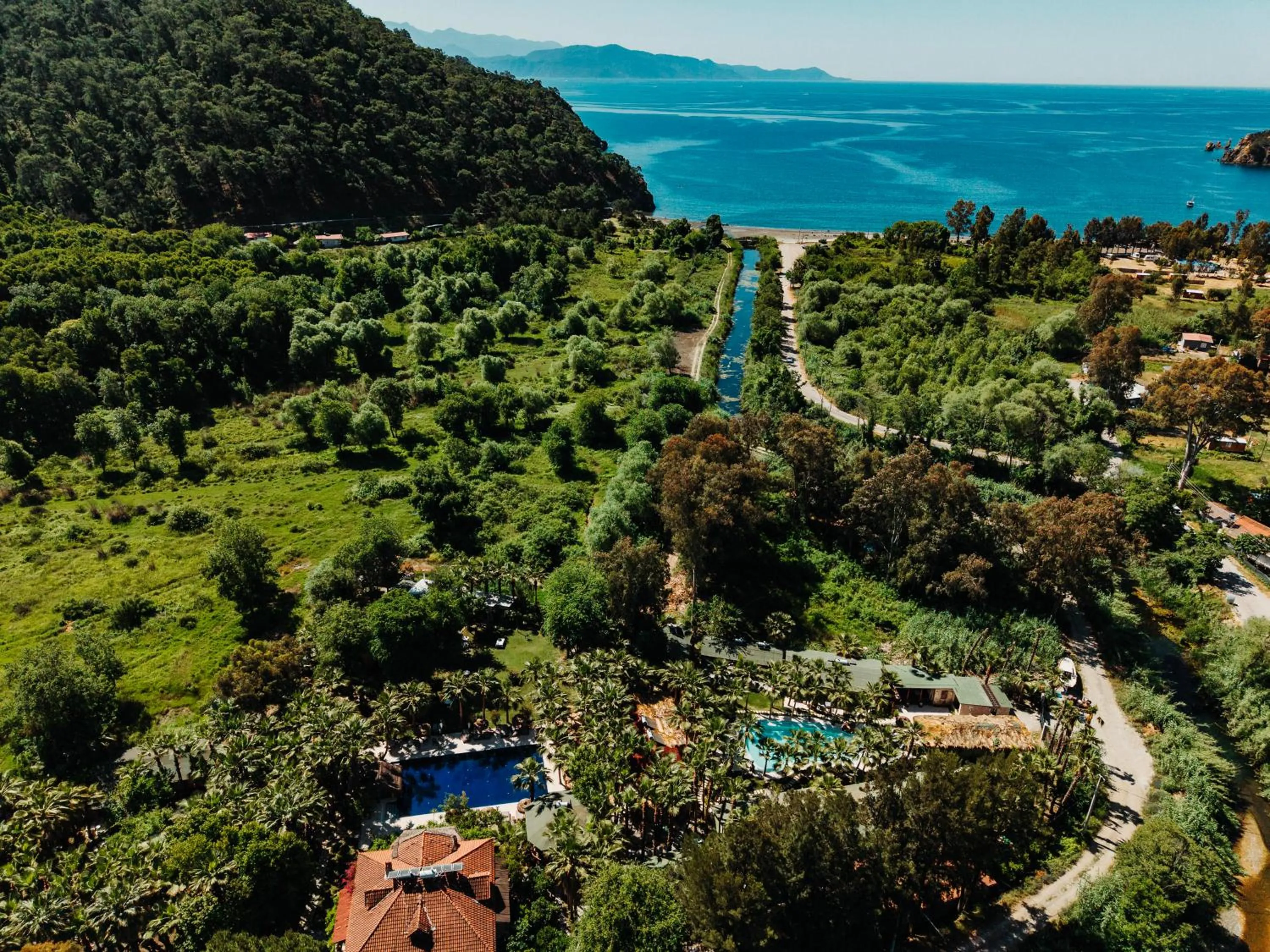 Bird's eye view in Layla Gocek Adults only