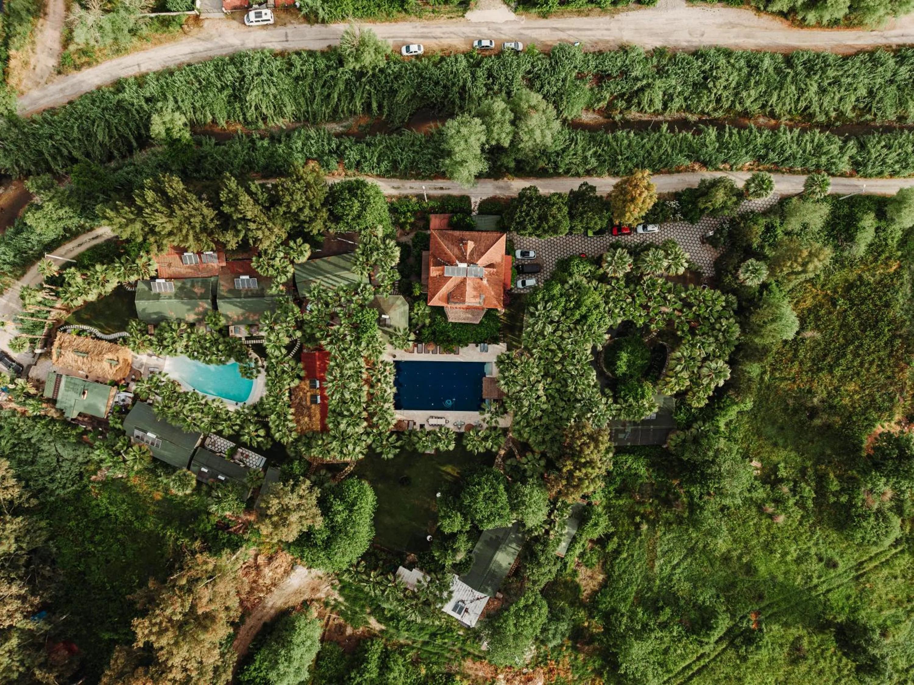 Property building in Layla Gocek Adults only