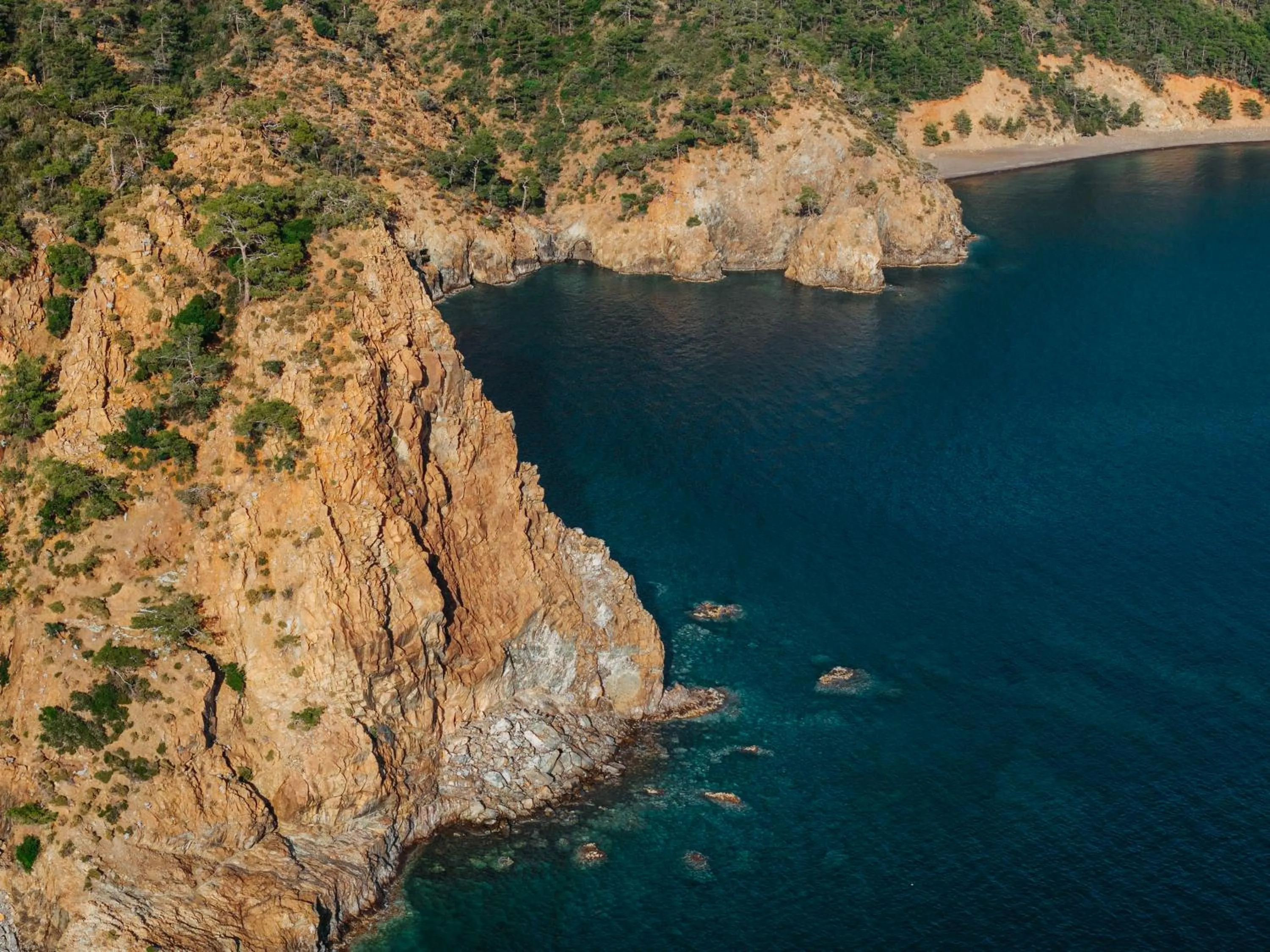 Bird's eye view in Layla Gocek Adults only