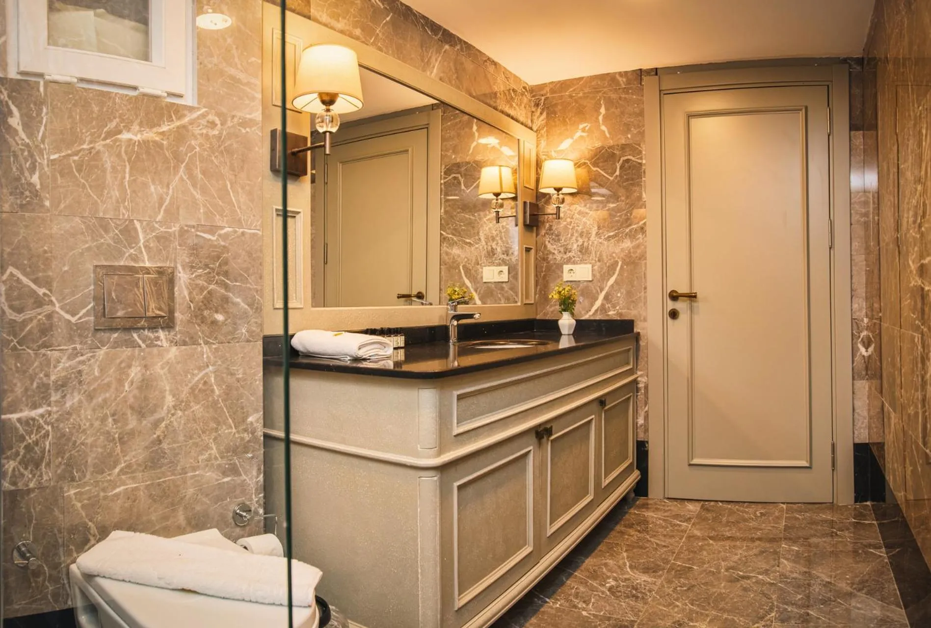 Shower in Layla Gocek Adults only