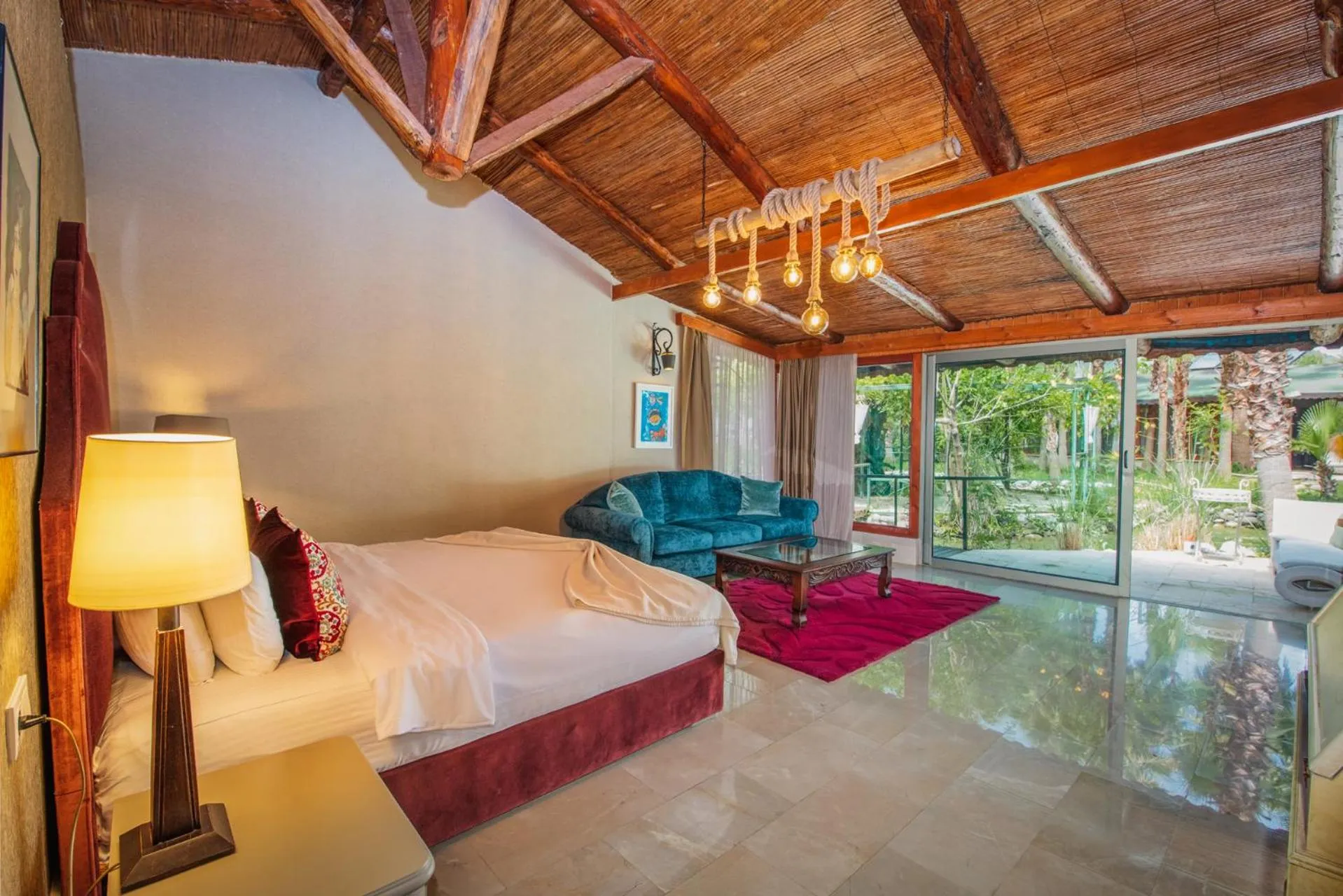 Bed in Layla Gocek Adults only