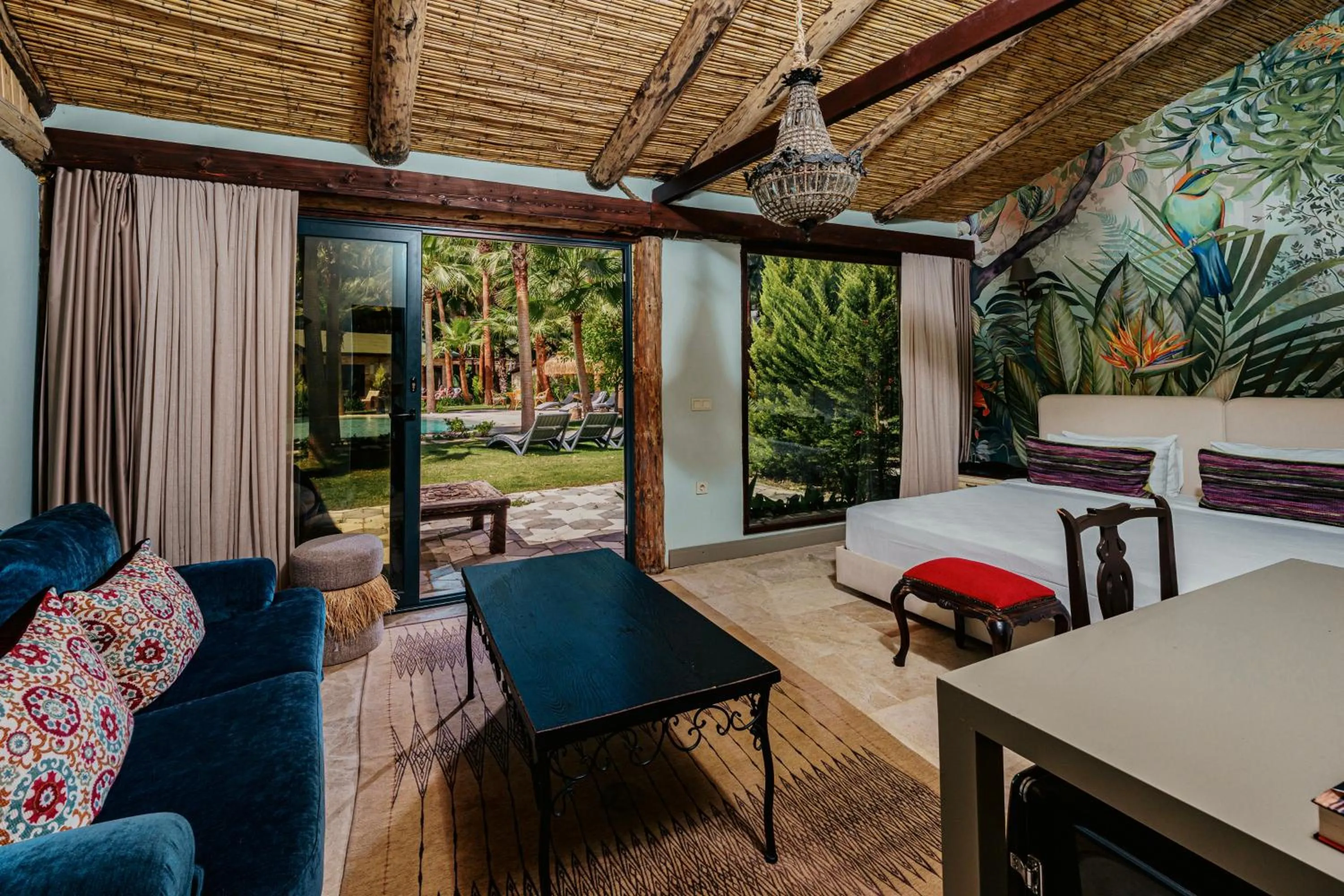 Photo of the whole room in Layla Gocek Adults only