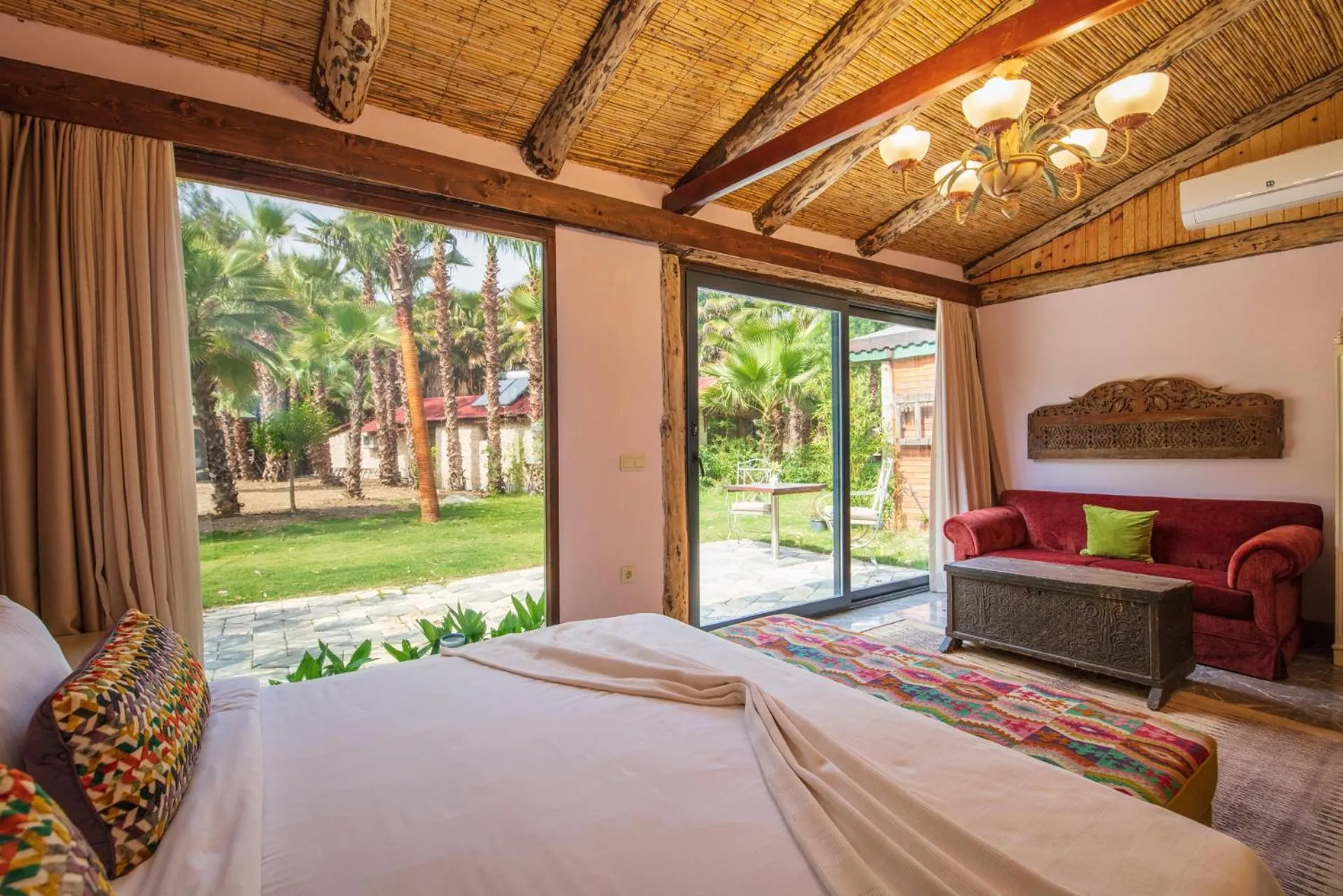 Photo of the whole room, Bed in Layla Gocek Adults only