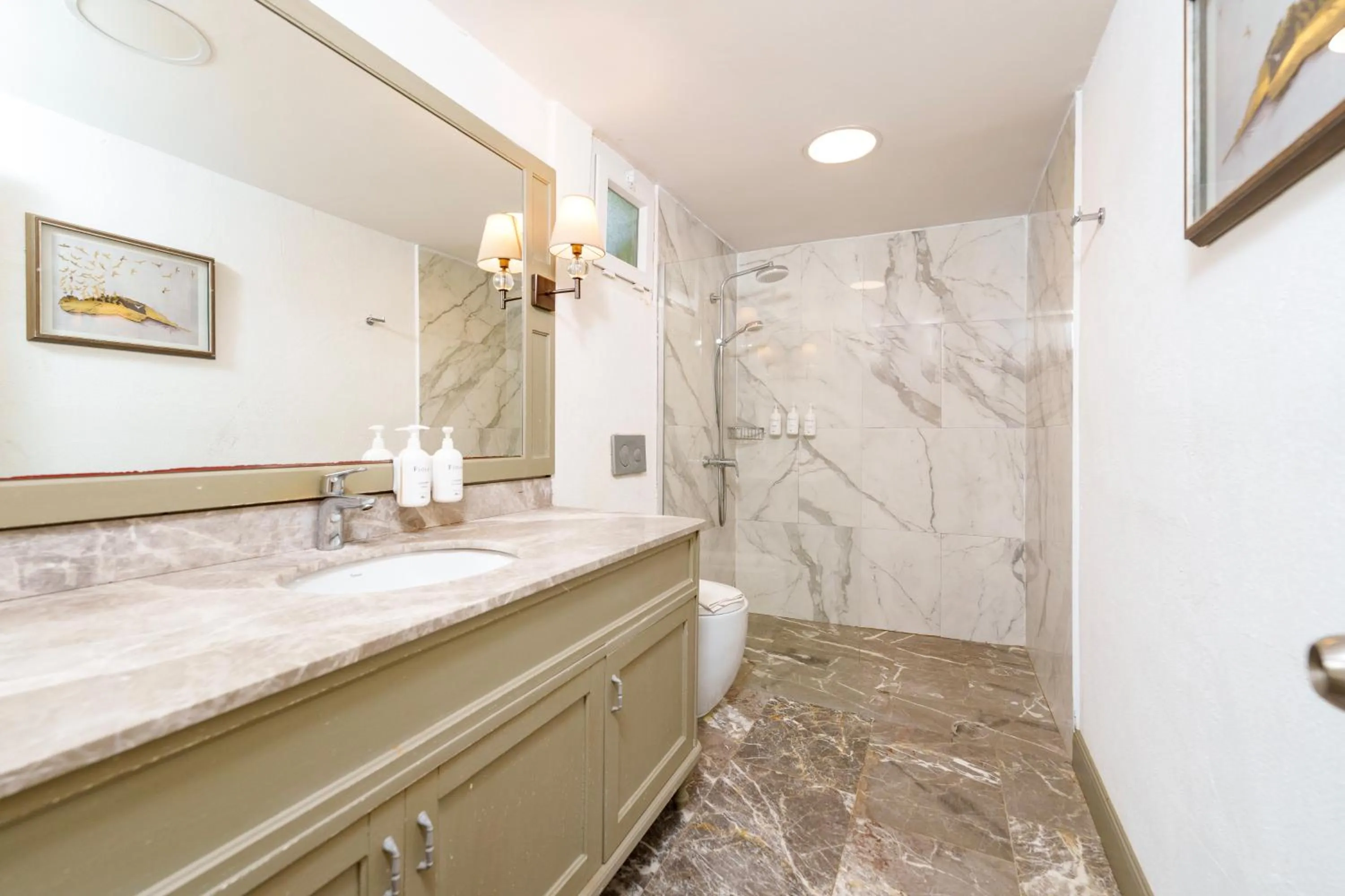 Shower in Layla Gocek Adults only