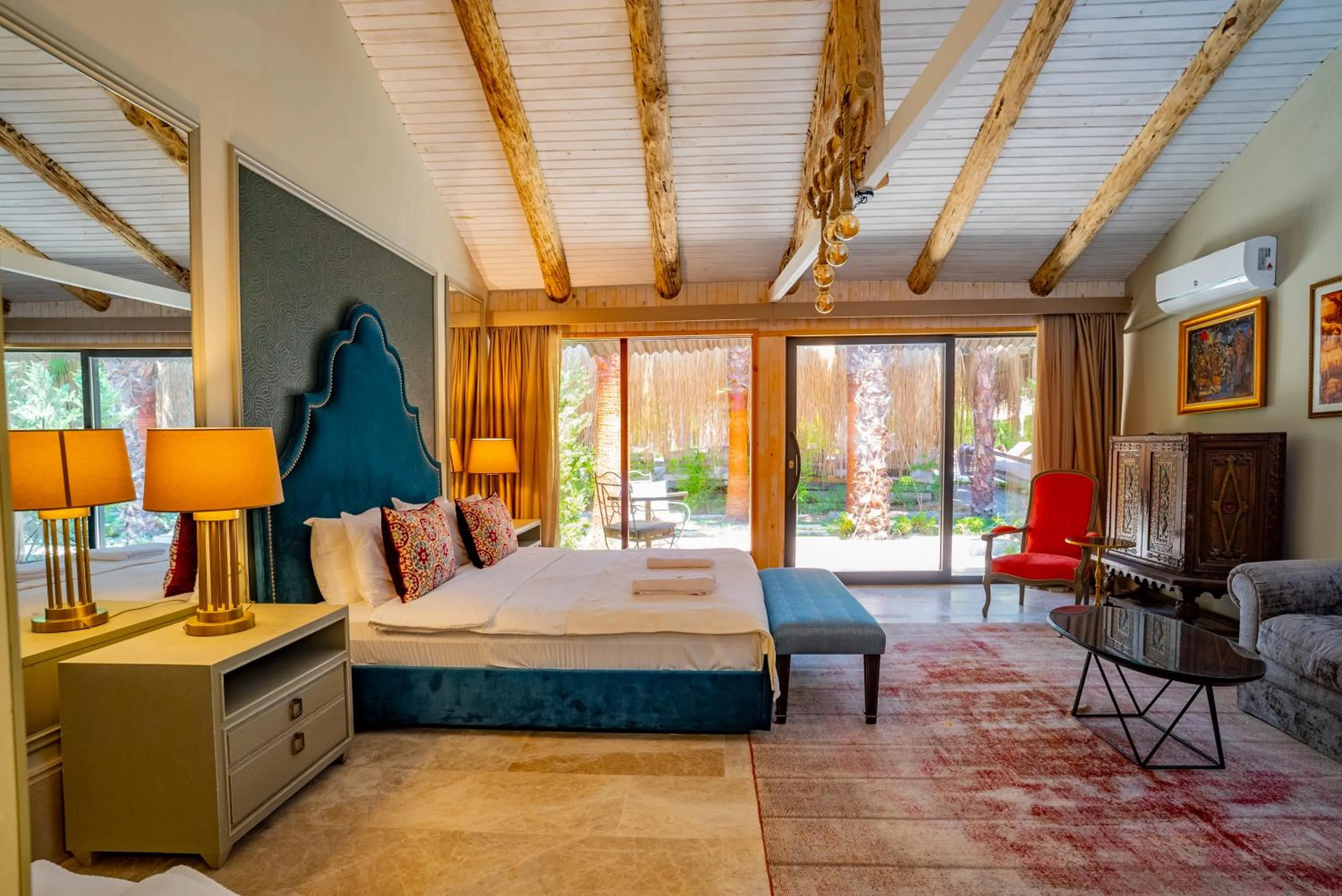 Bed in Layla Gocek Adults only