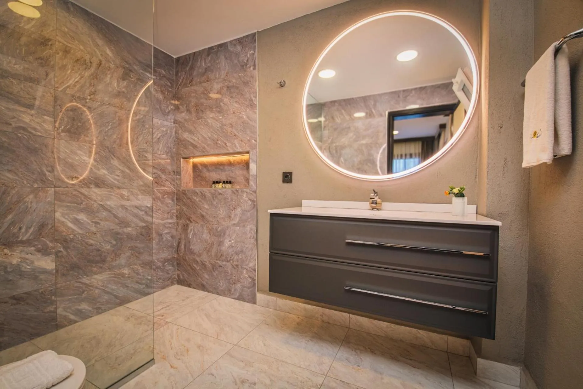 Shower in Layla Gocek Adults only