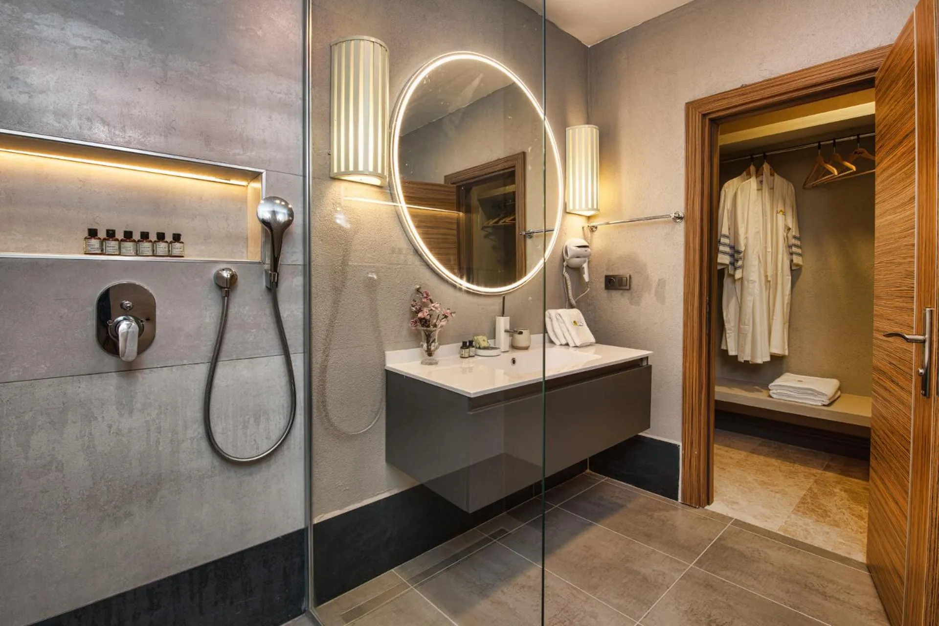 Shower in Layla Gocek Adults only