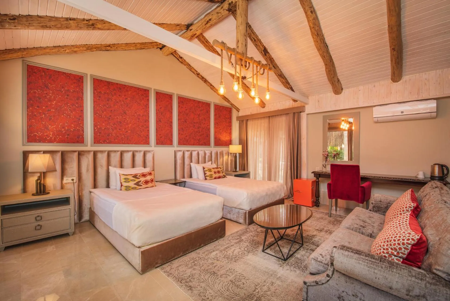 Photo of the whole room, Bed in Layla Gocek Adults only