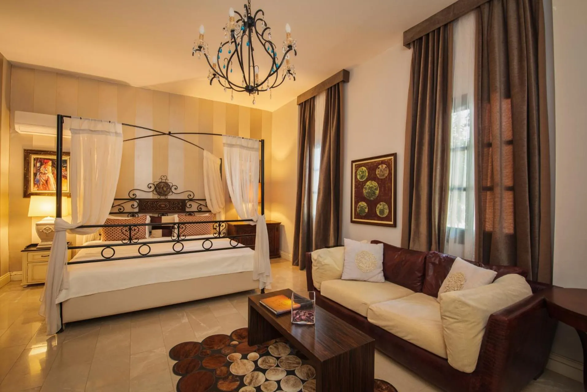 Photo of the whole room, Bed in Layla Gocek Adults only