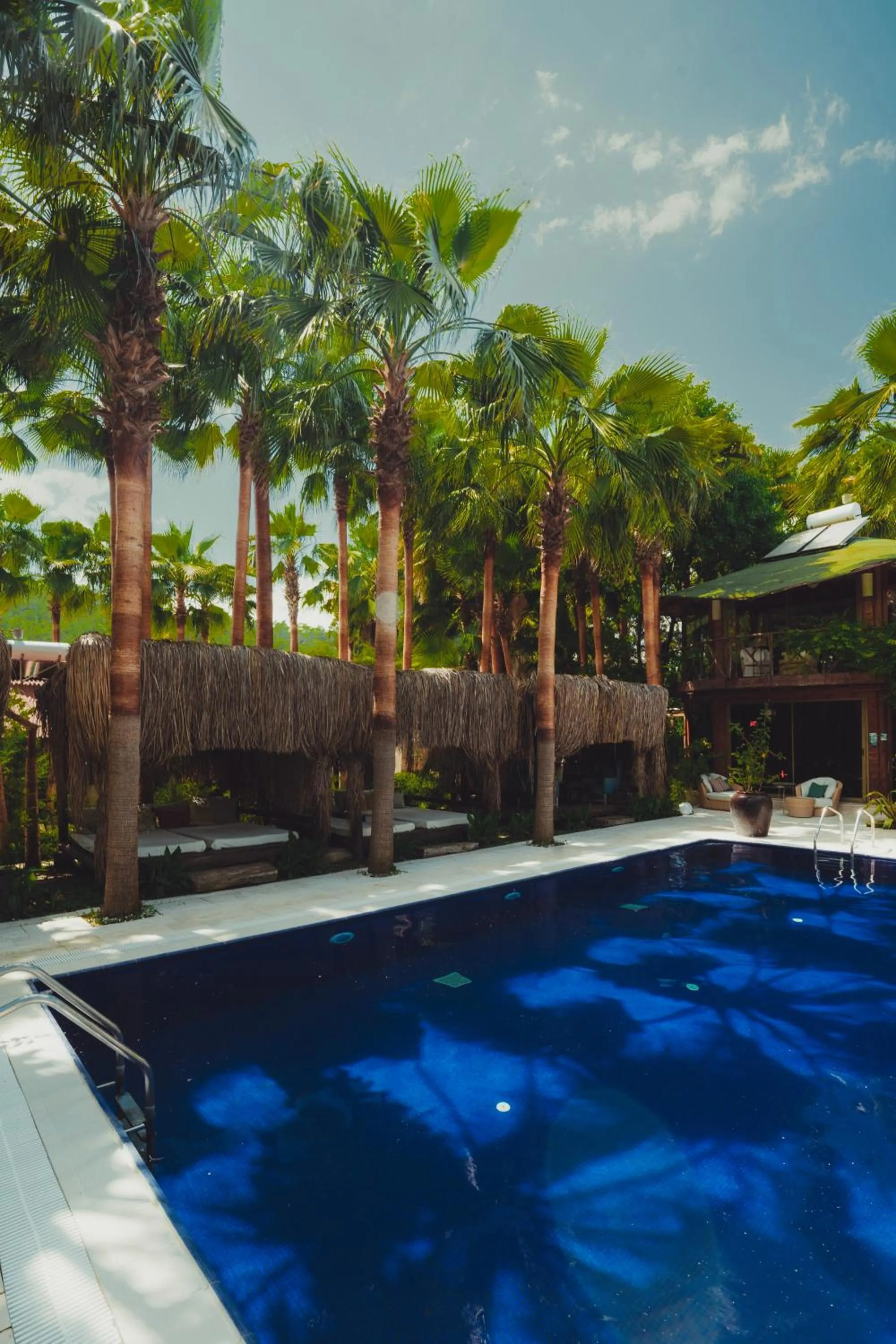 Pool view in Layla Gocek Adults only