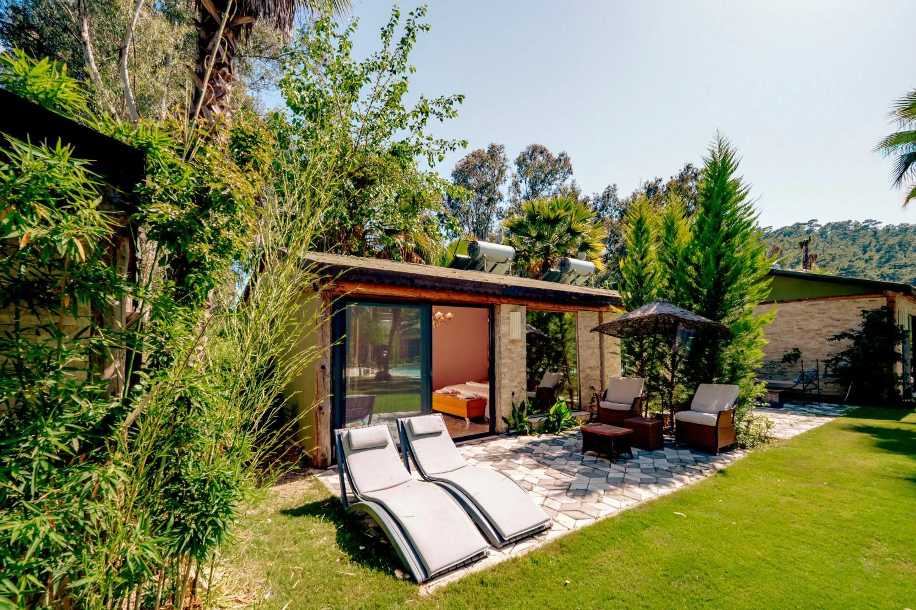 Balcony/Terrace in Layla Gocek Adults only