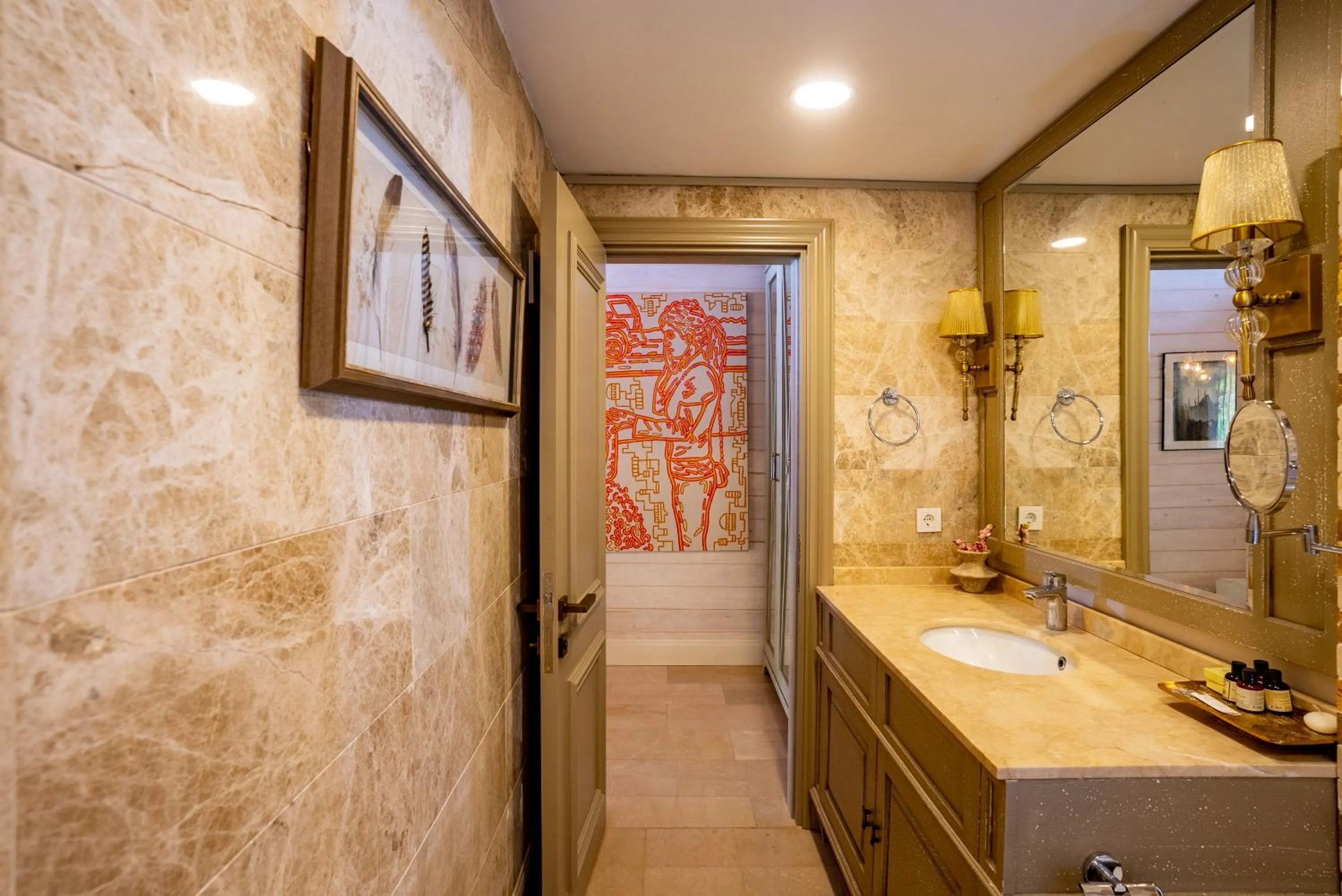 Shower in Layla Gocek Adults only