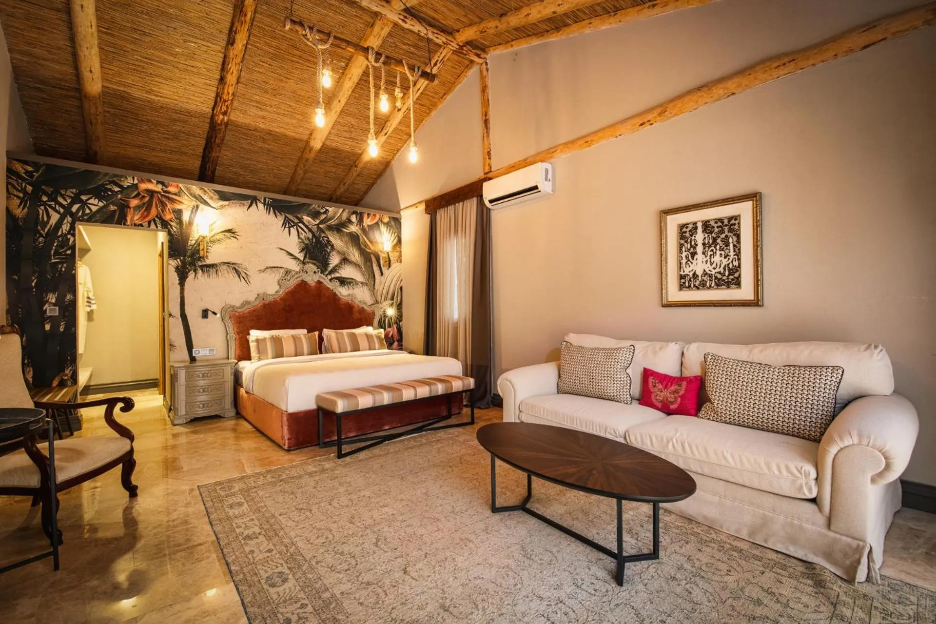 Photo of the whole room, Bed in Layla Gocek Adults only