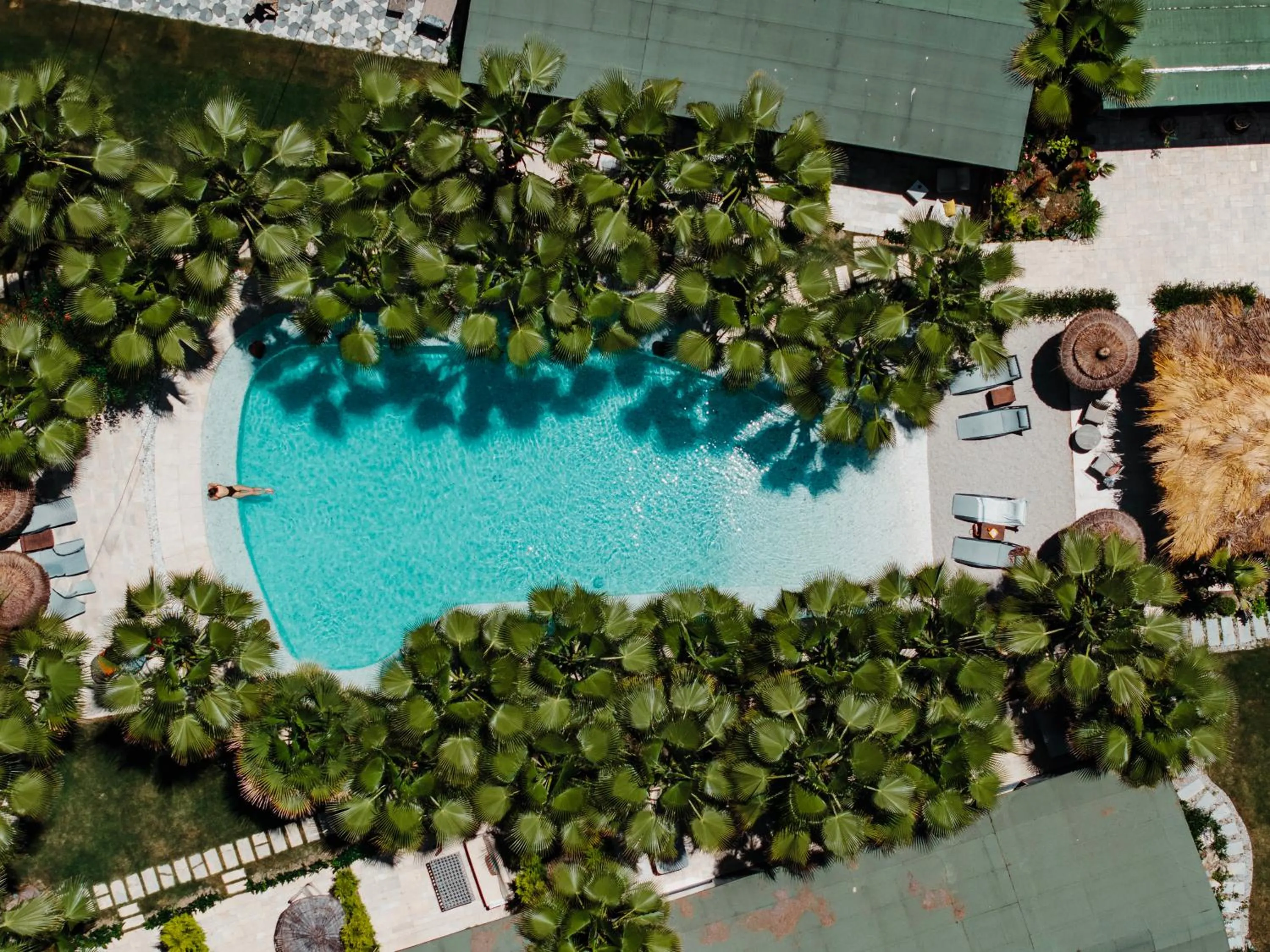 Bird's eye view in Layla Gocek Adults only