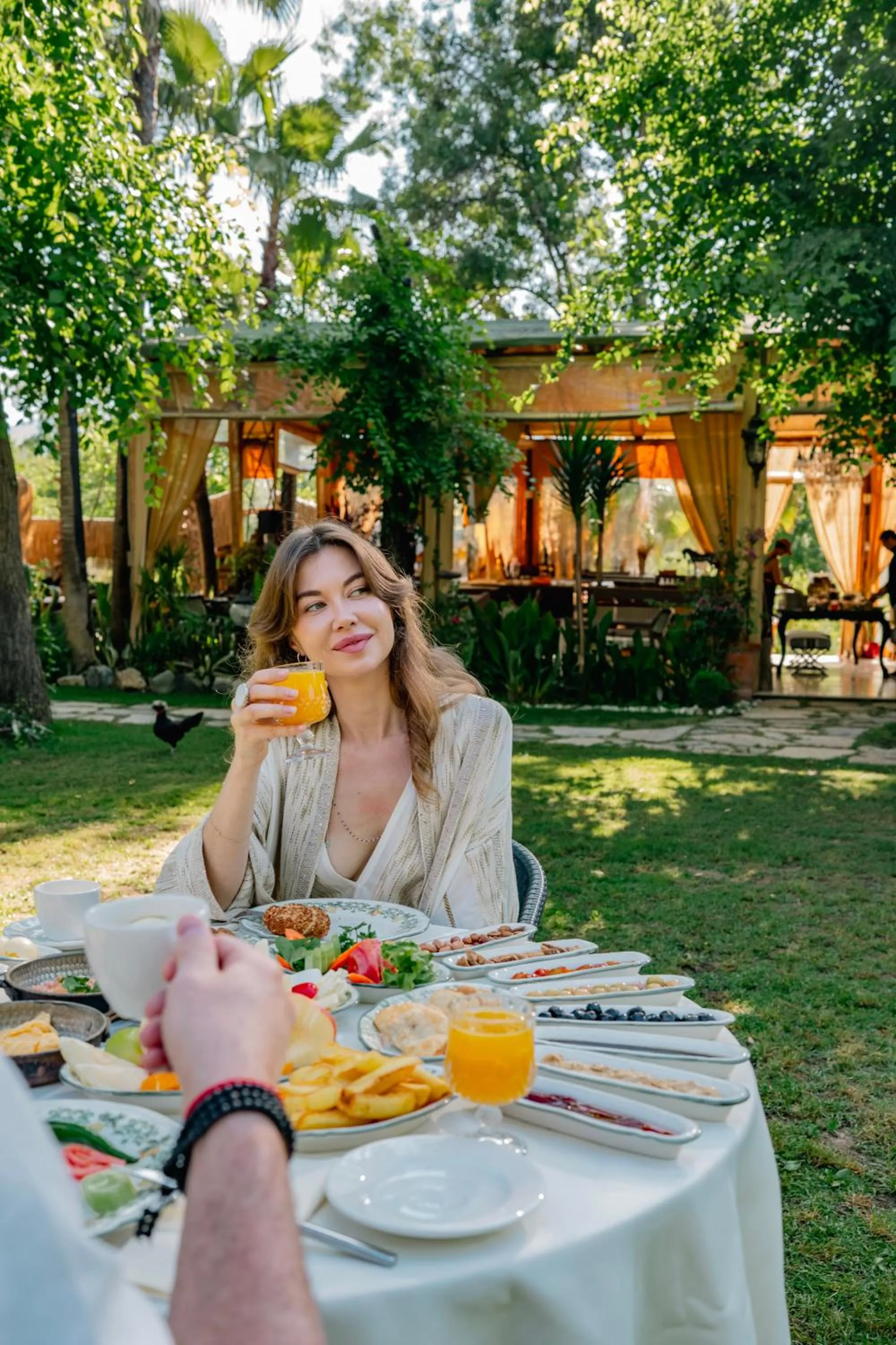 Buffet breakfast in Layla Gocek Adults only