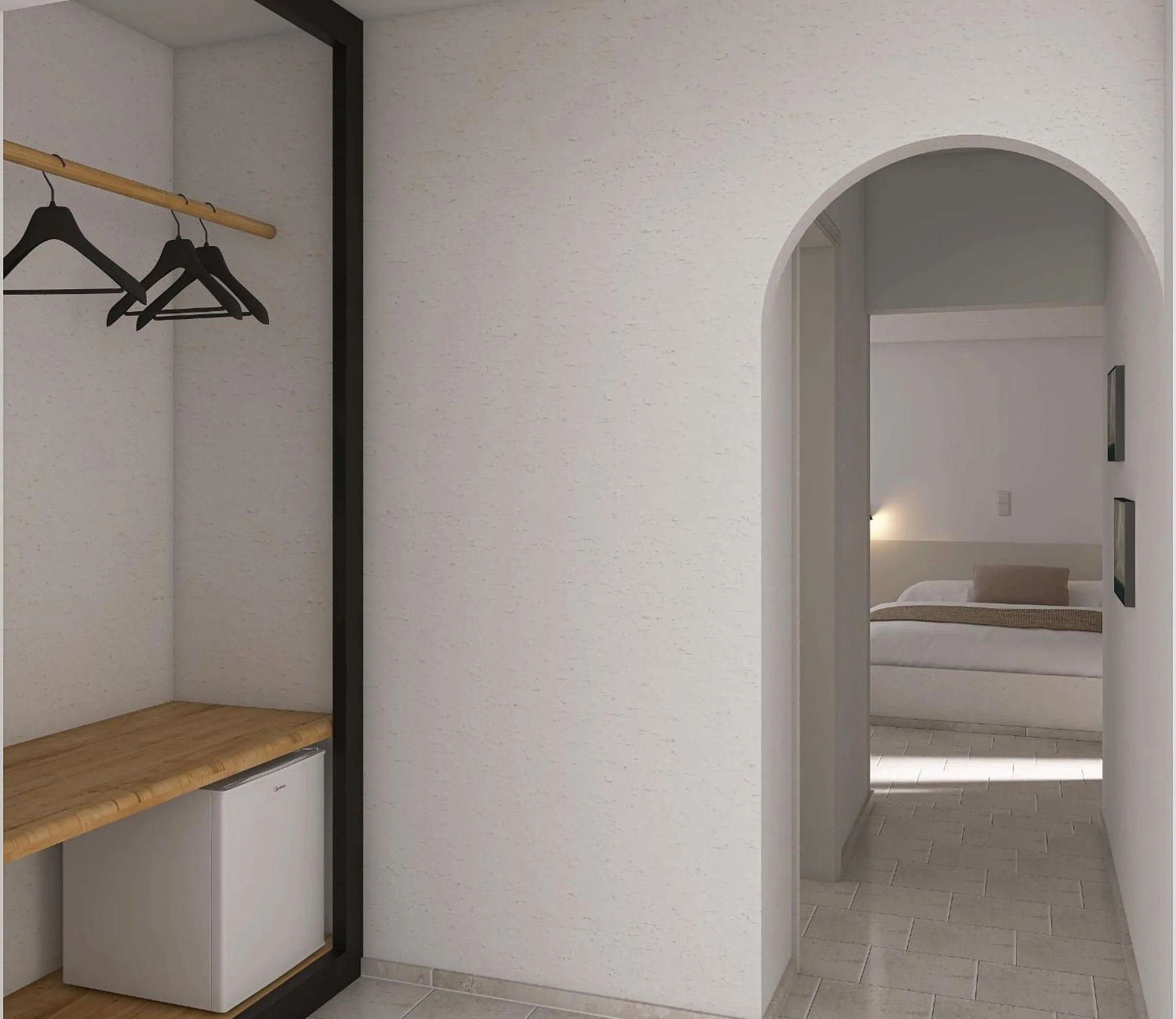 Two-Bedroom Suite with Sea View in Pounda Resort Paros, a member of Radisson Individuals