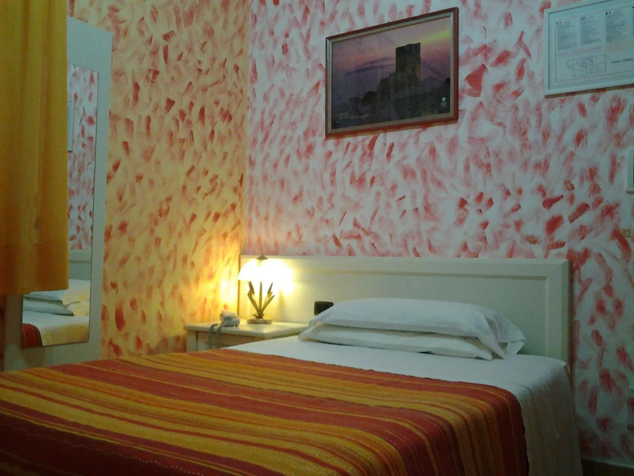 Bedroom, Bed in History Hotel