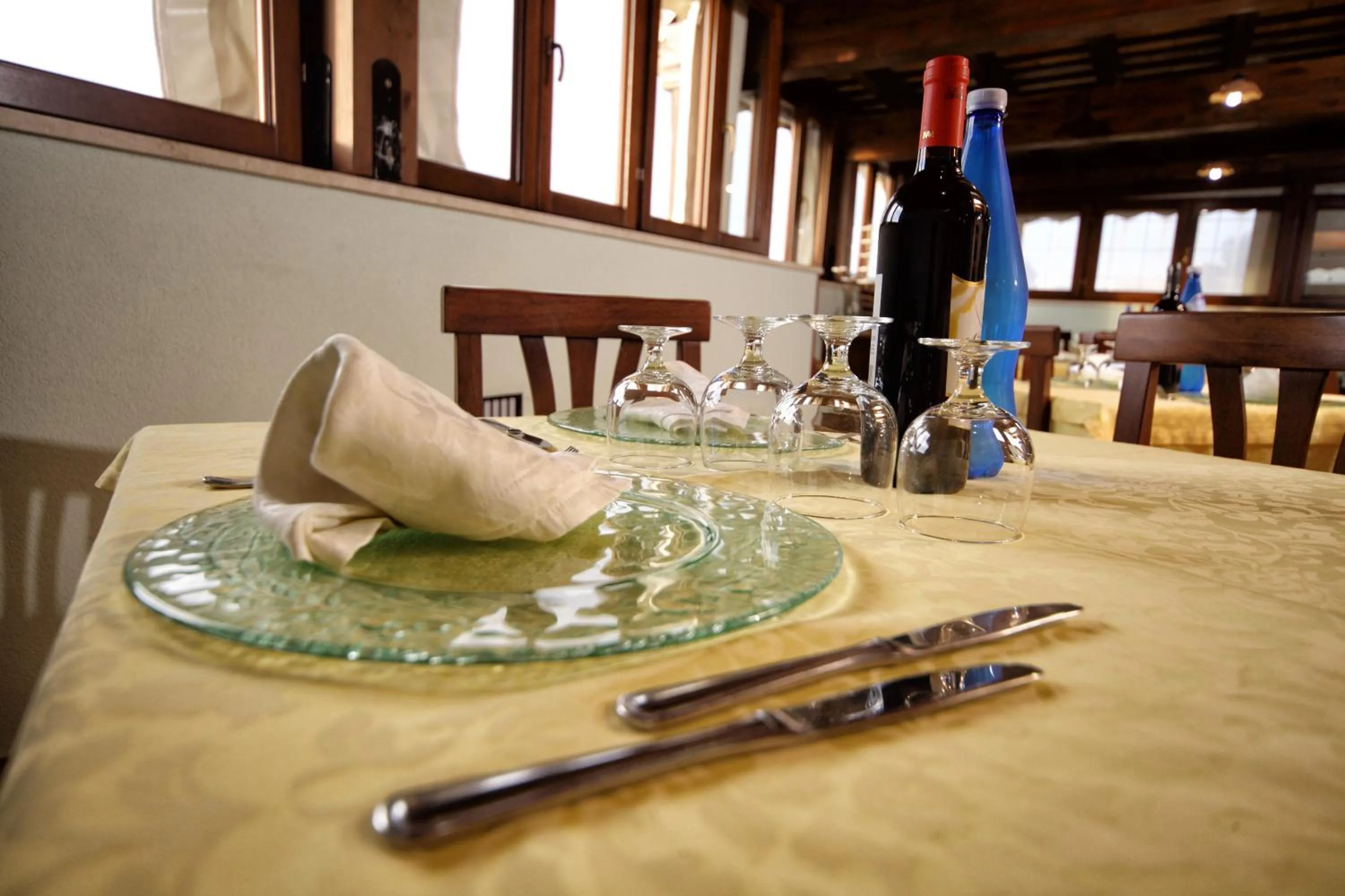 Restaurant/places to eat in History Hotel