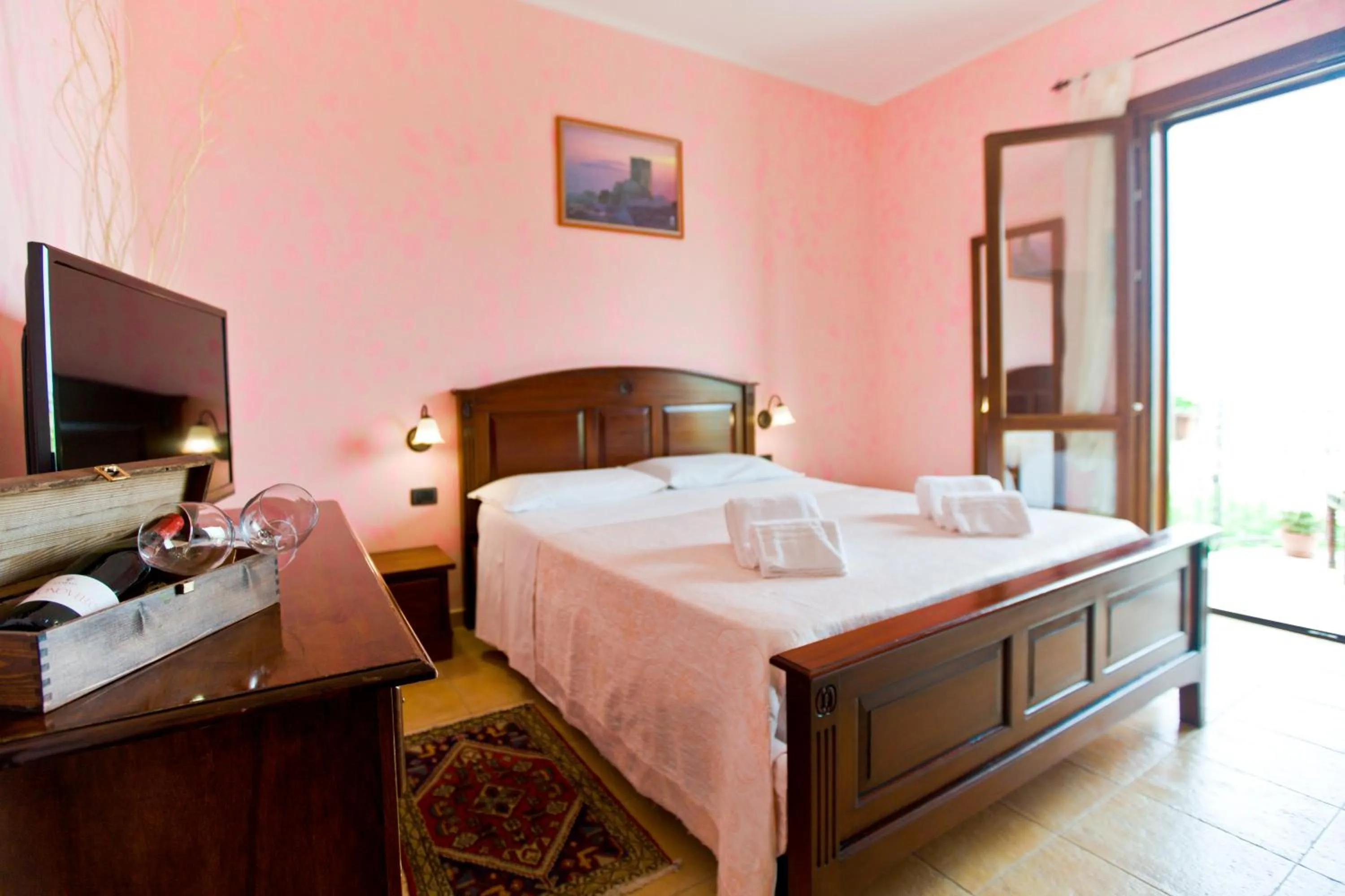 Bed in History Hotel