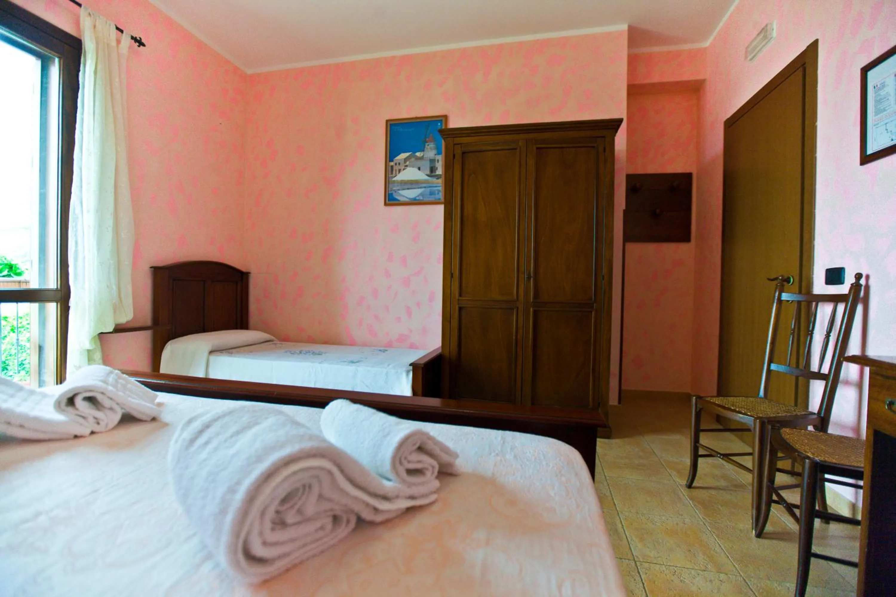 Bed in History Hotel