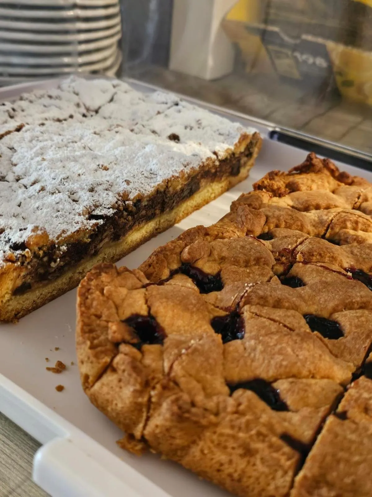 Breakfast in Hotel Costanza