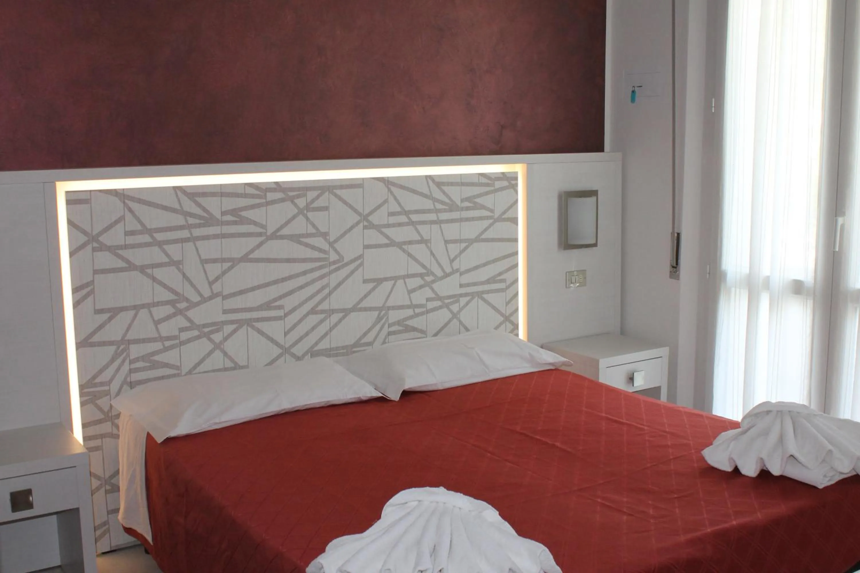 Bedroom in Hotel Costanza