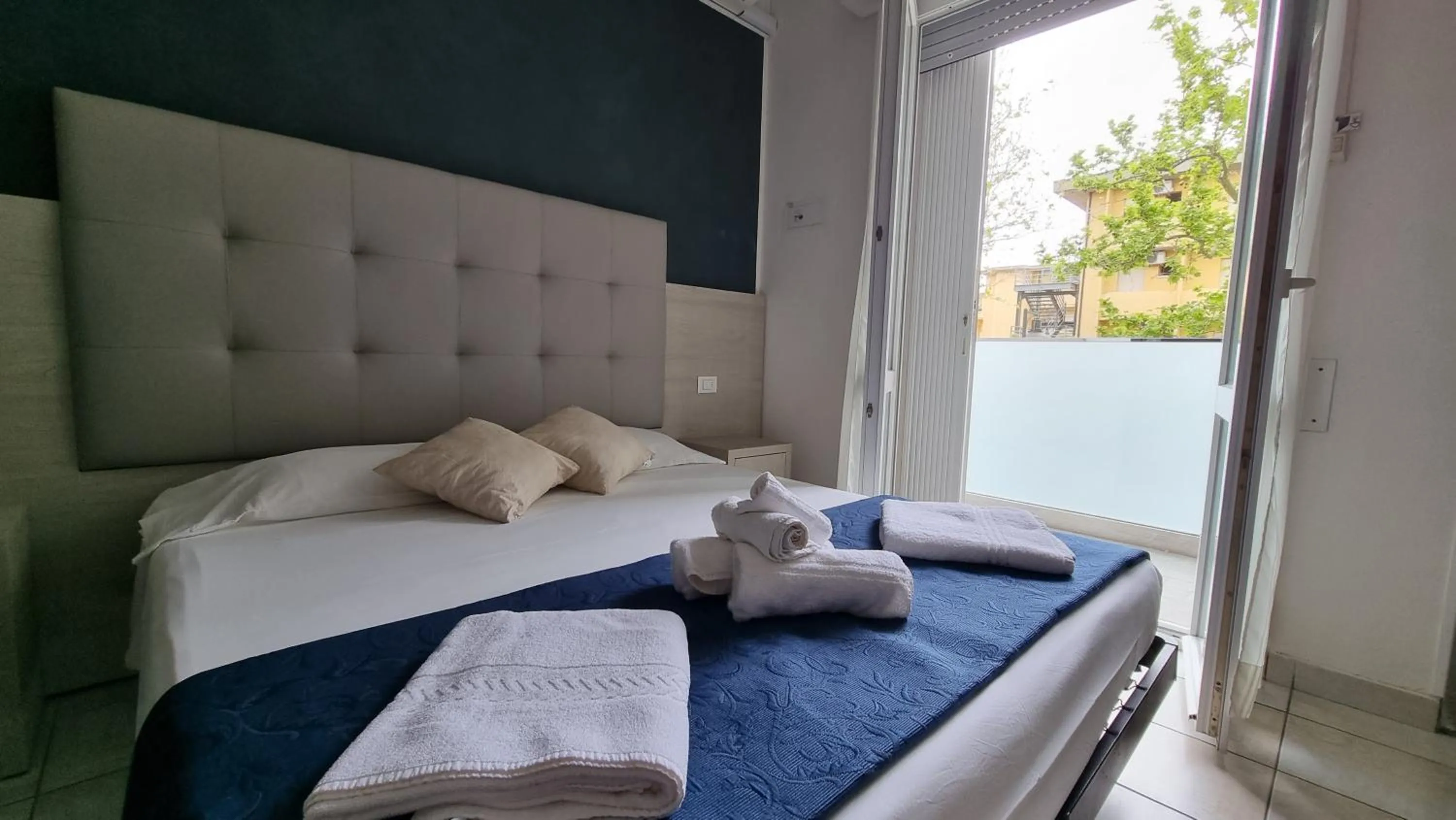 Bedroom in Hotel Costanza