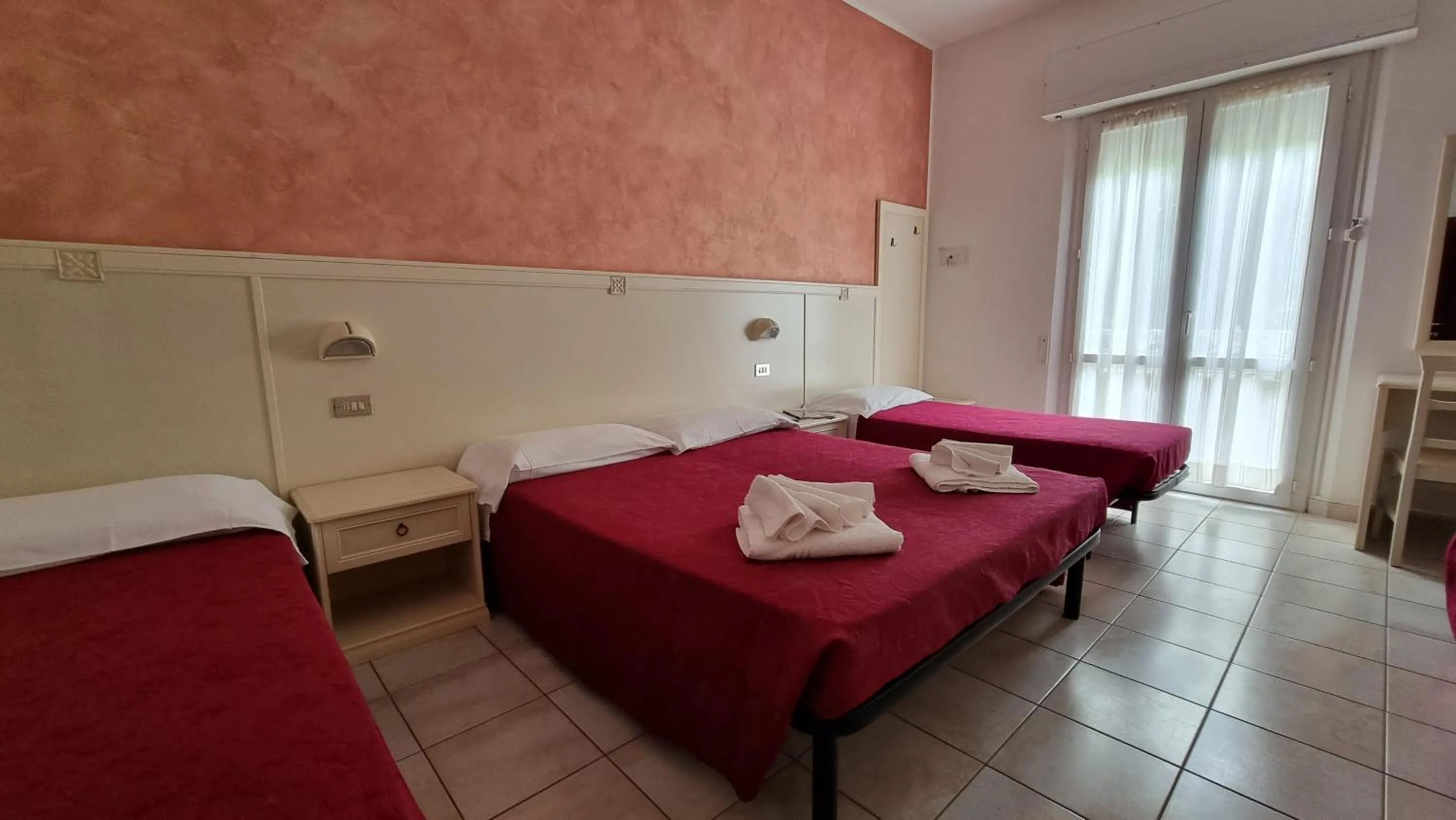 Bedroom in Hotel Costanza