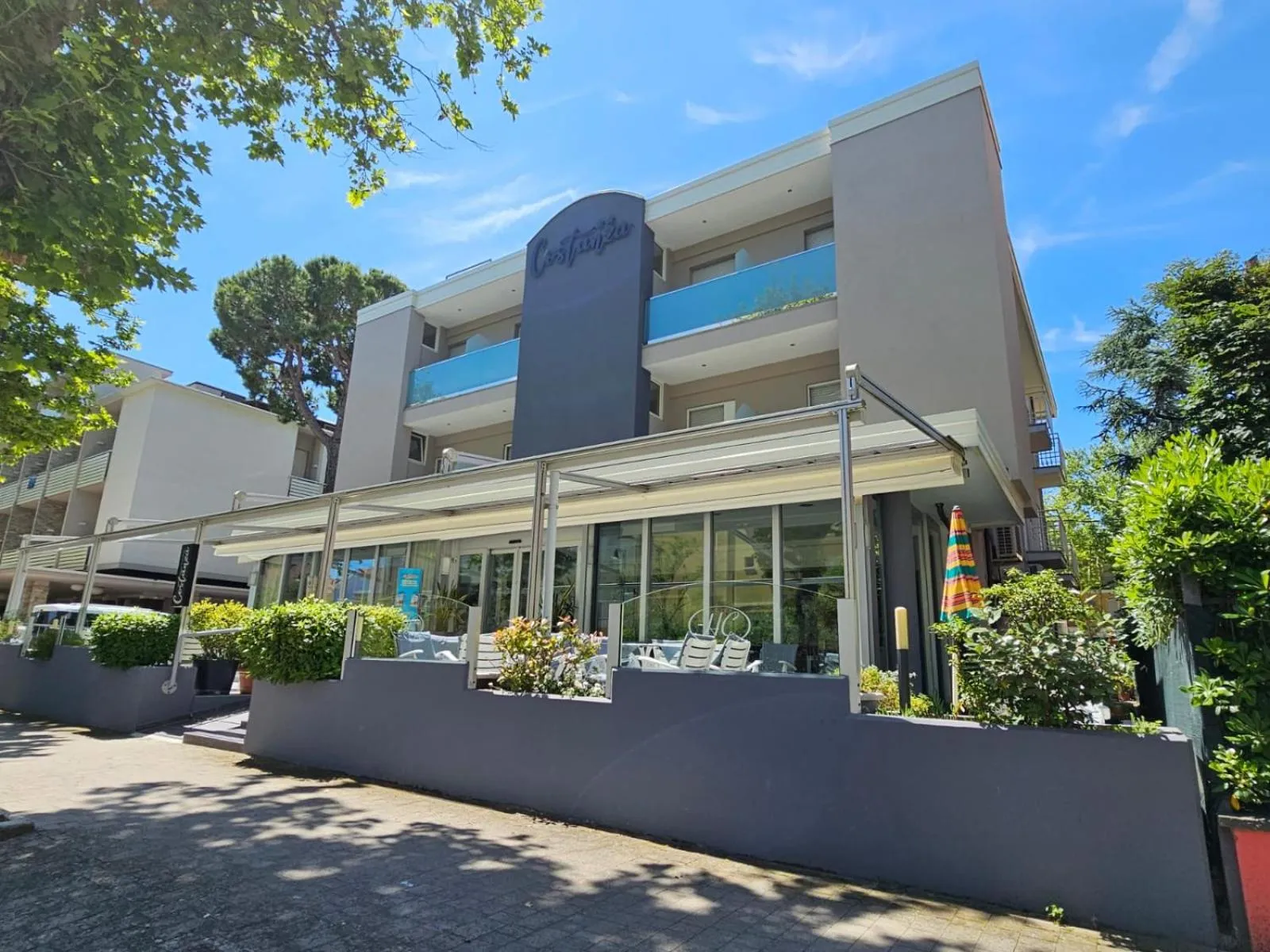 Property building in Hotel Costanza