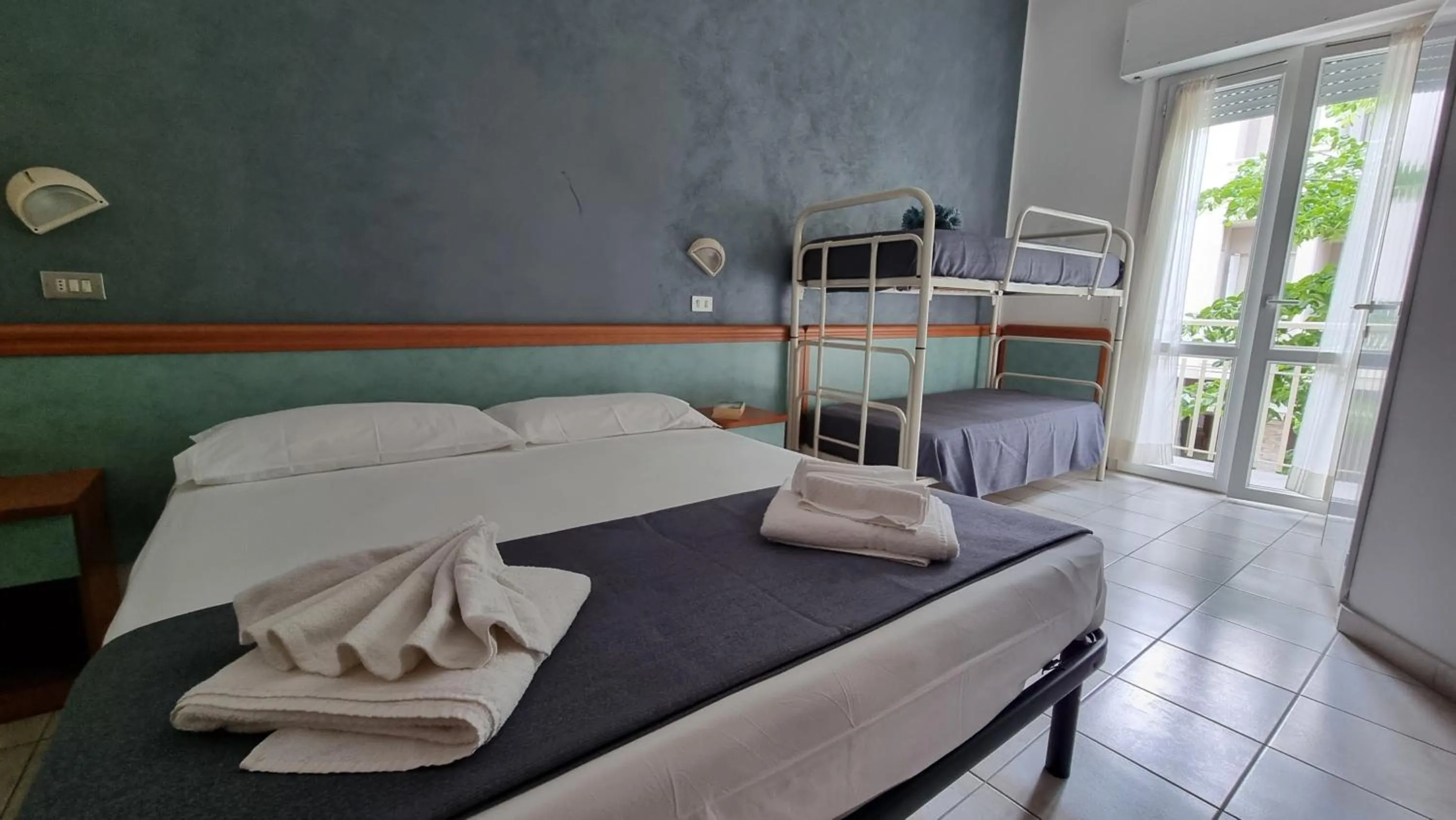 Bedroom in Hotel Costanza