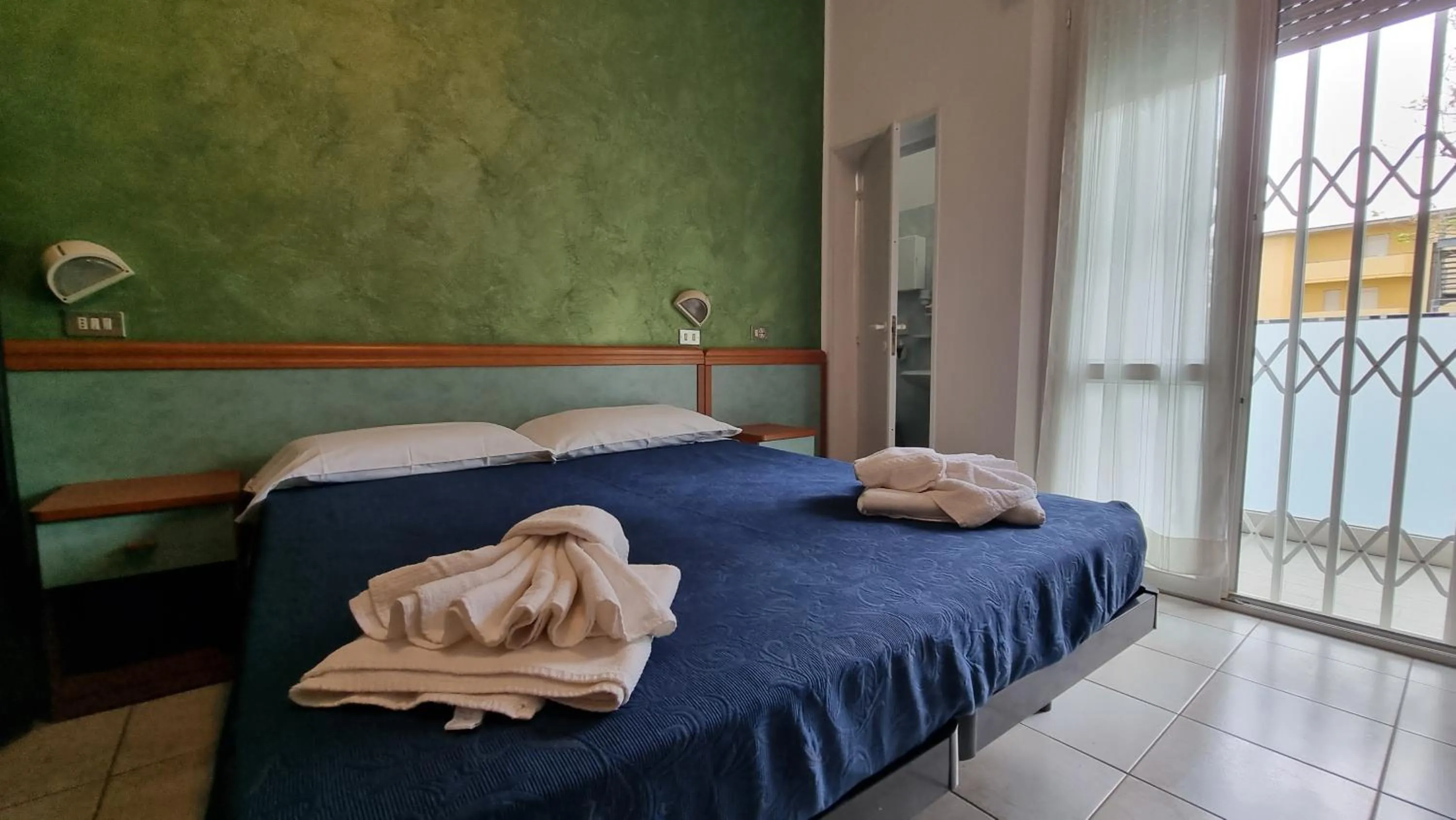 Bedroom in Hotel Costanza