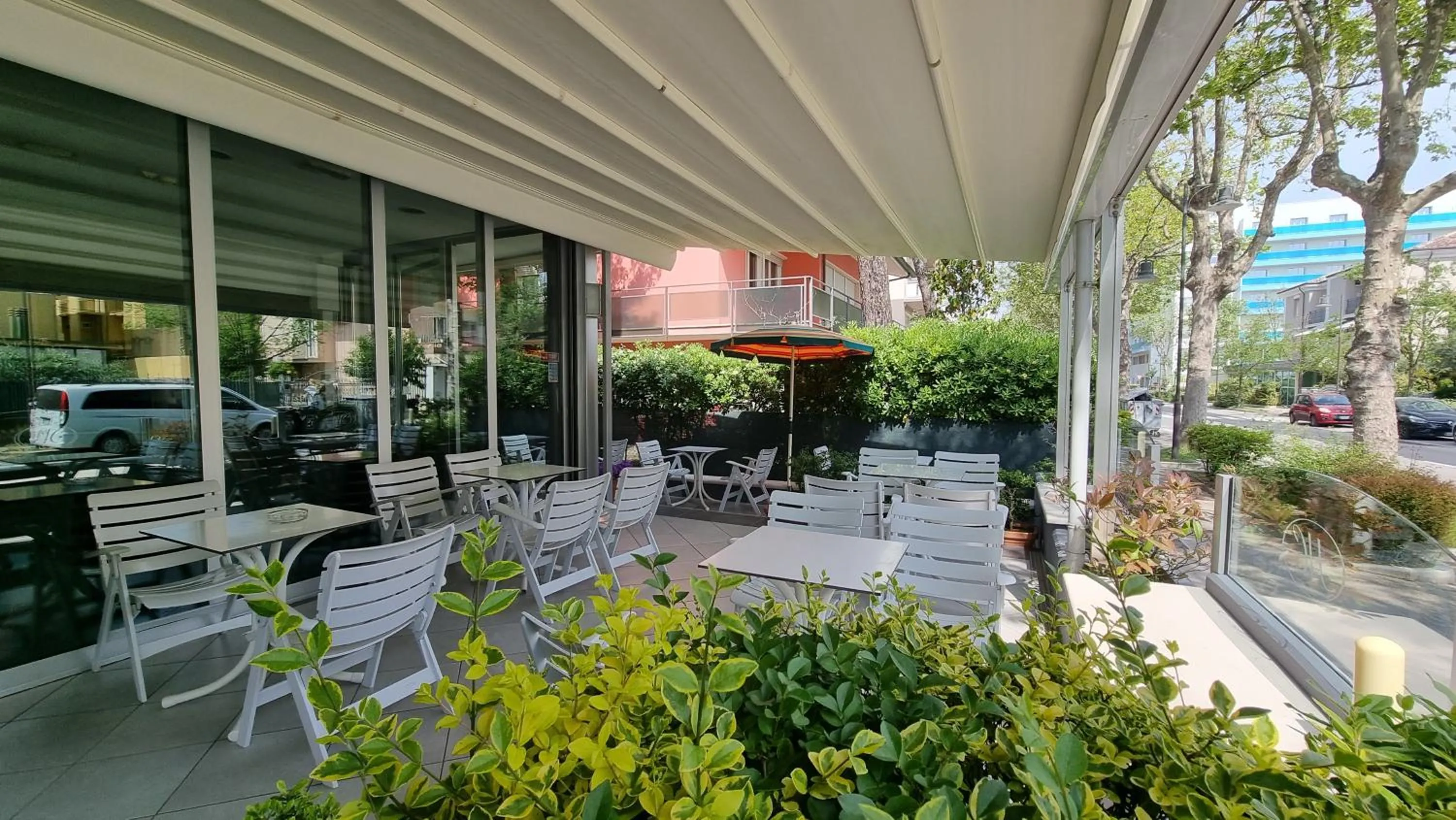 Property building in Hotel Costanza