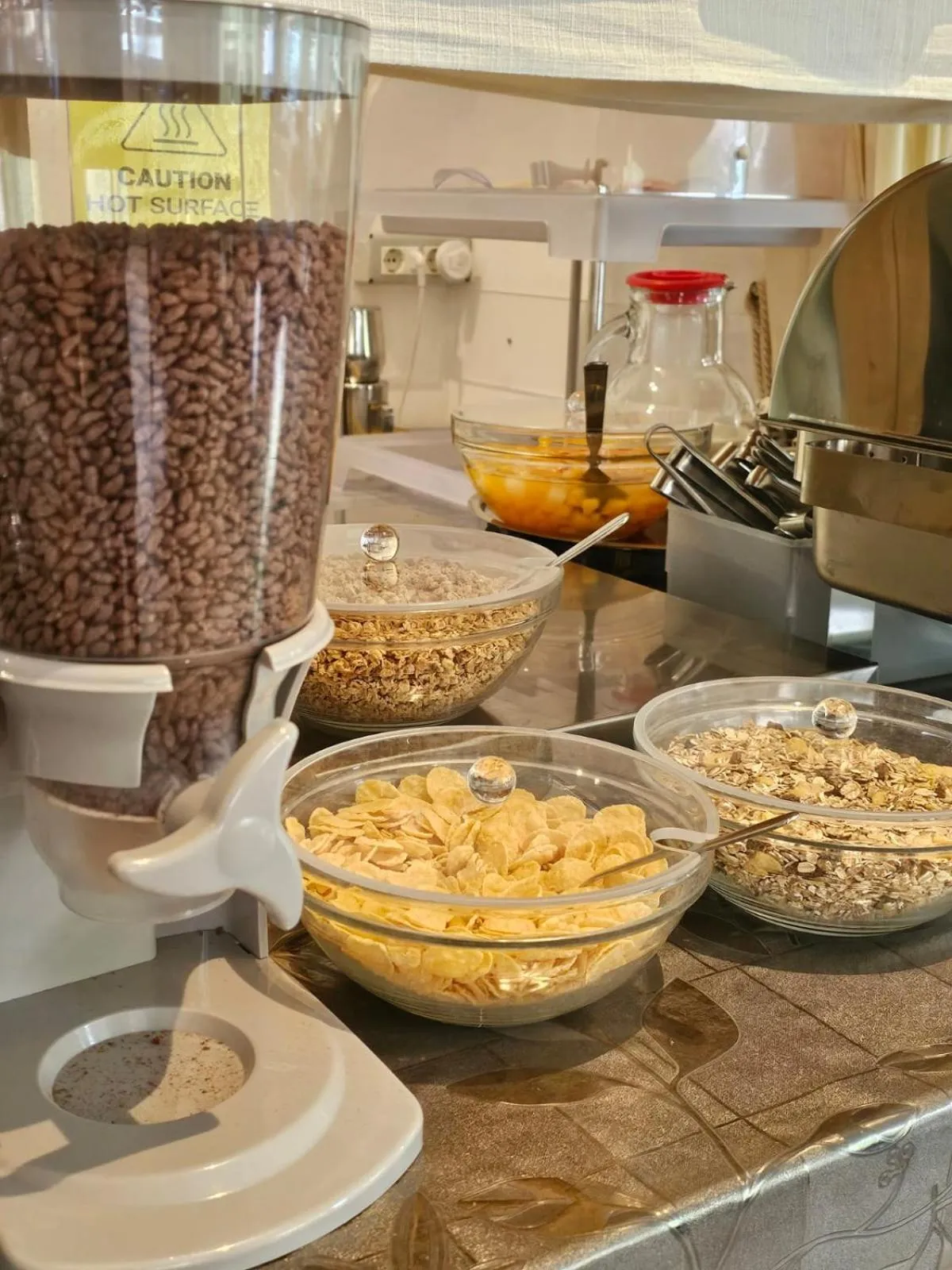 Breakfast in Hotel Costanza