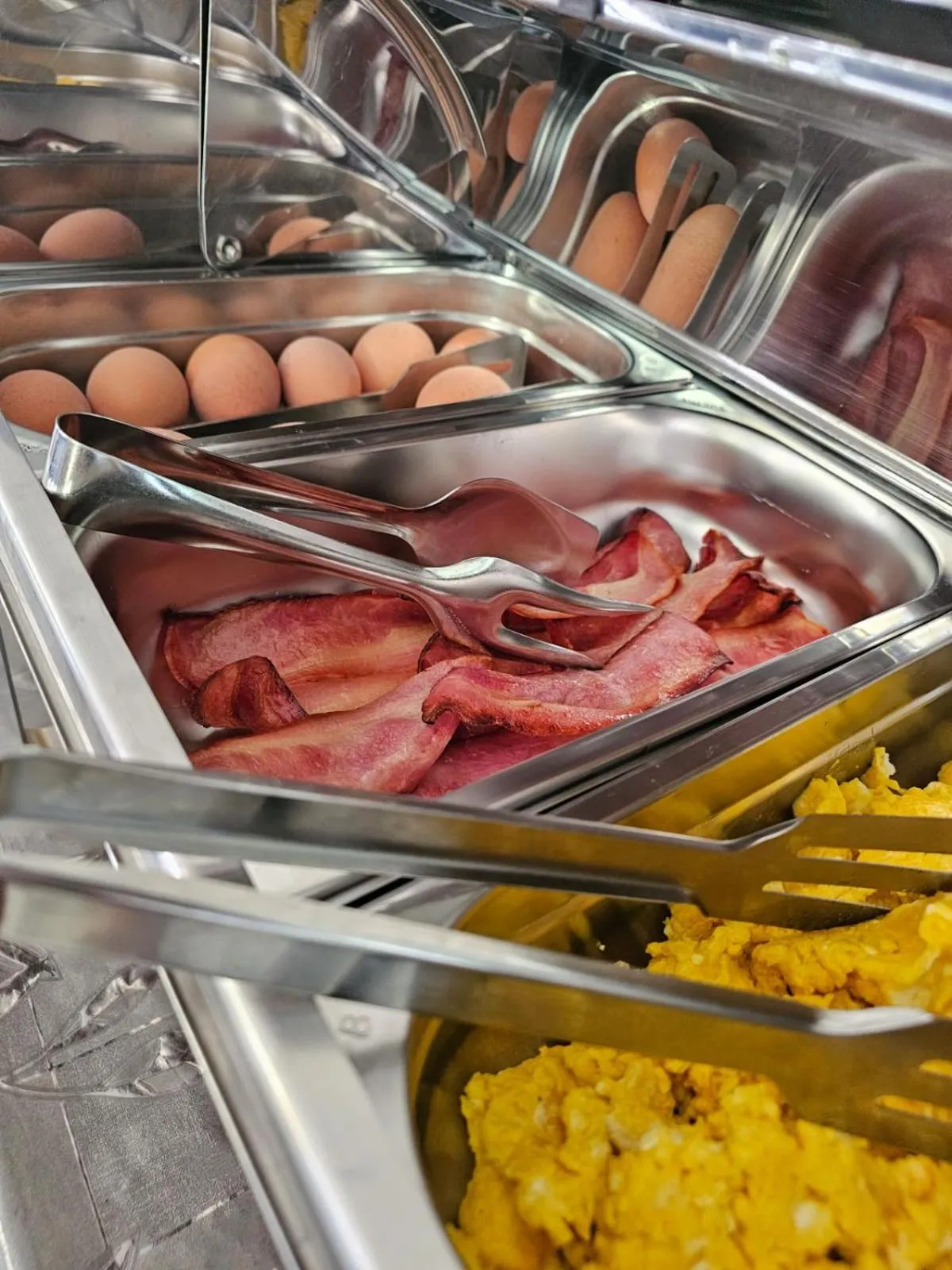 Breakfast in Hotel Costanza