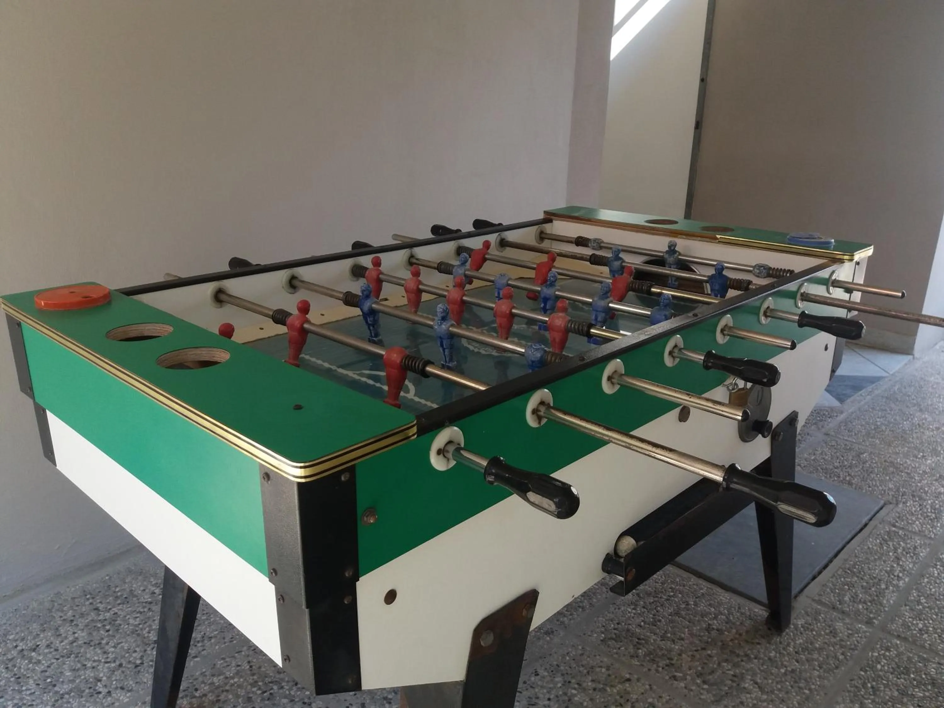 Children play ground in Hotel Costanza