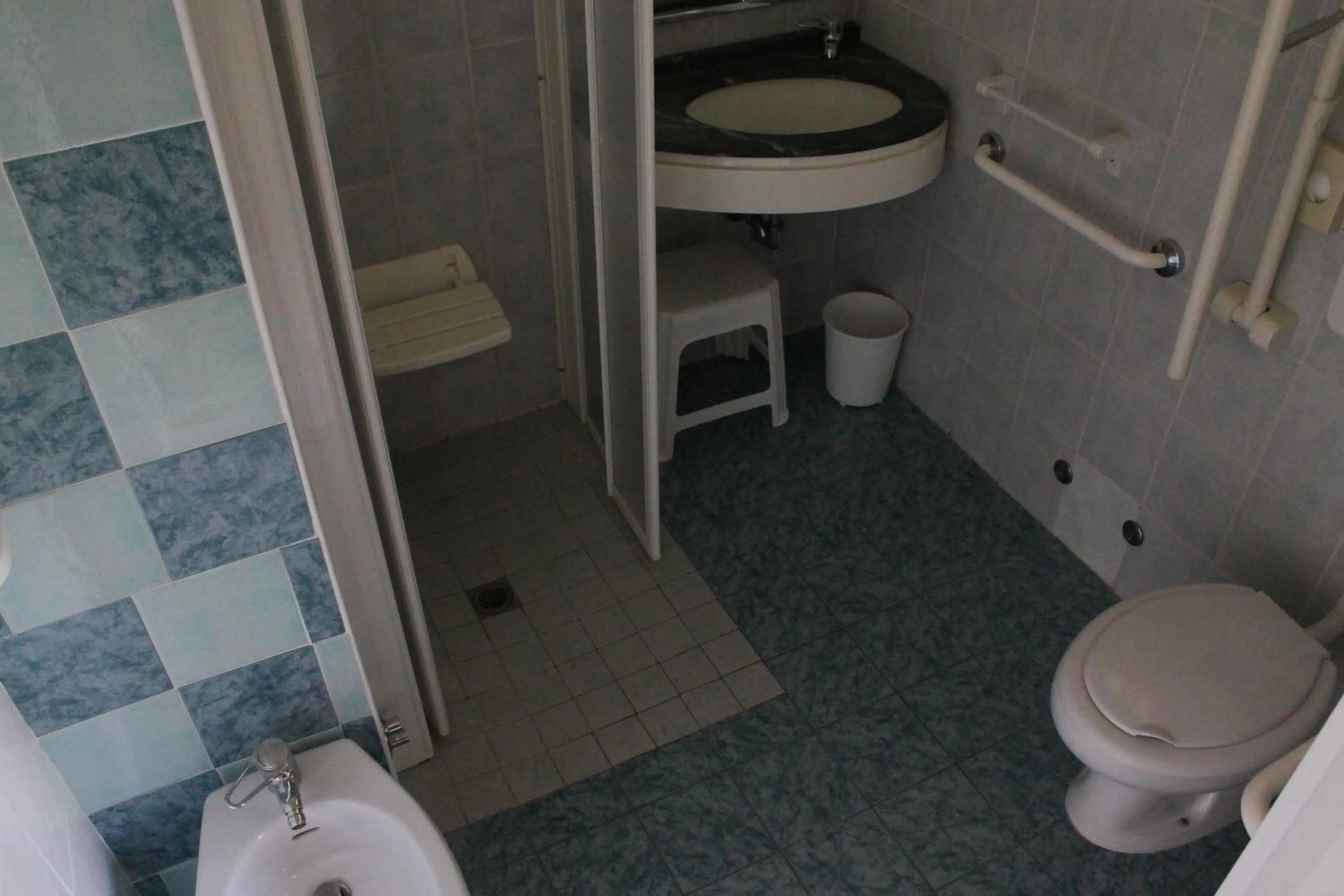 Bathroom in Hotel Costanza